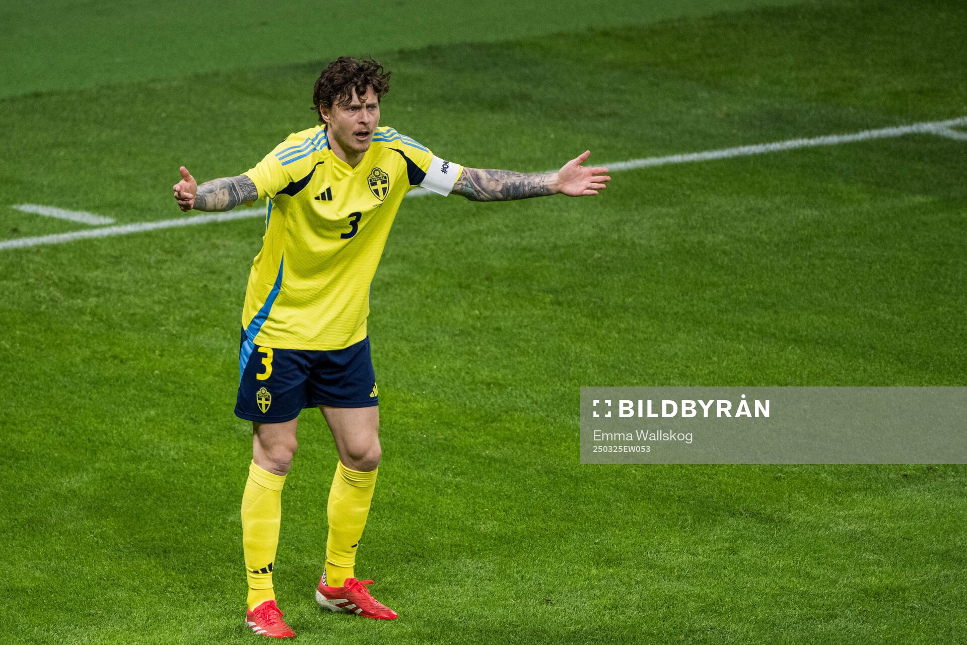 Victor Nilsson Lindelöf of Sweden