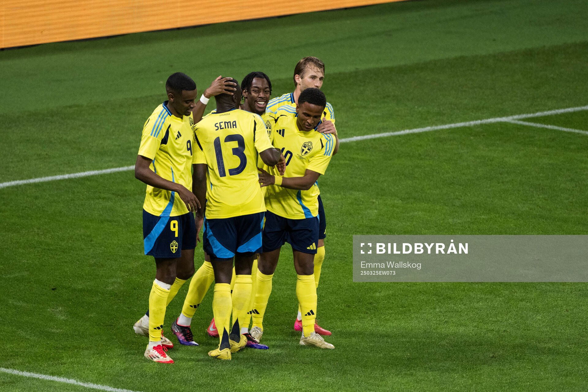 Anthony Elanga, Alexander Isak, Ken Sema, Niclas Eliasson,