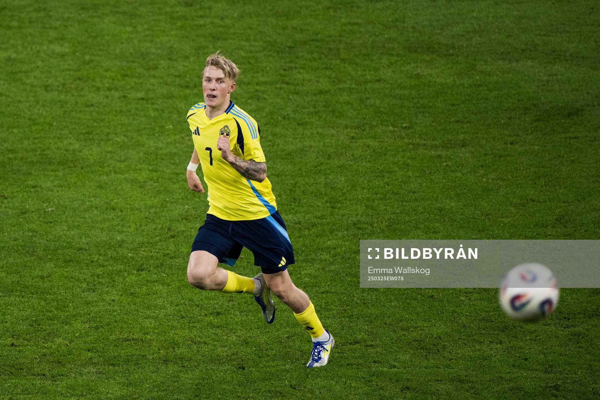 Melker Widell of Sweden