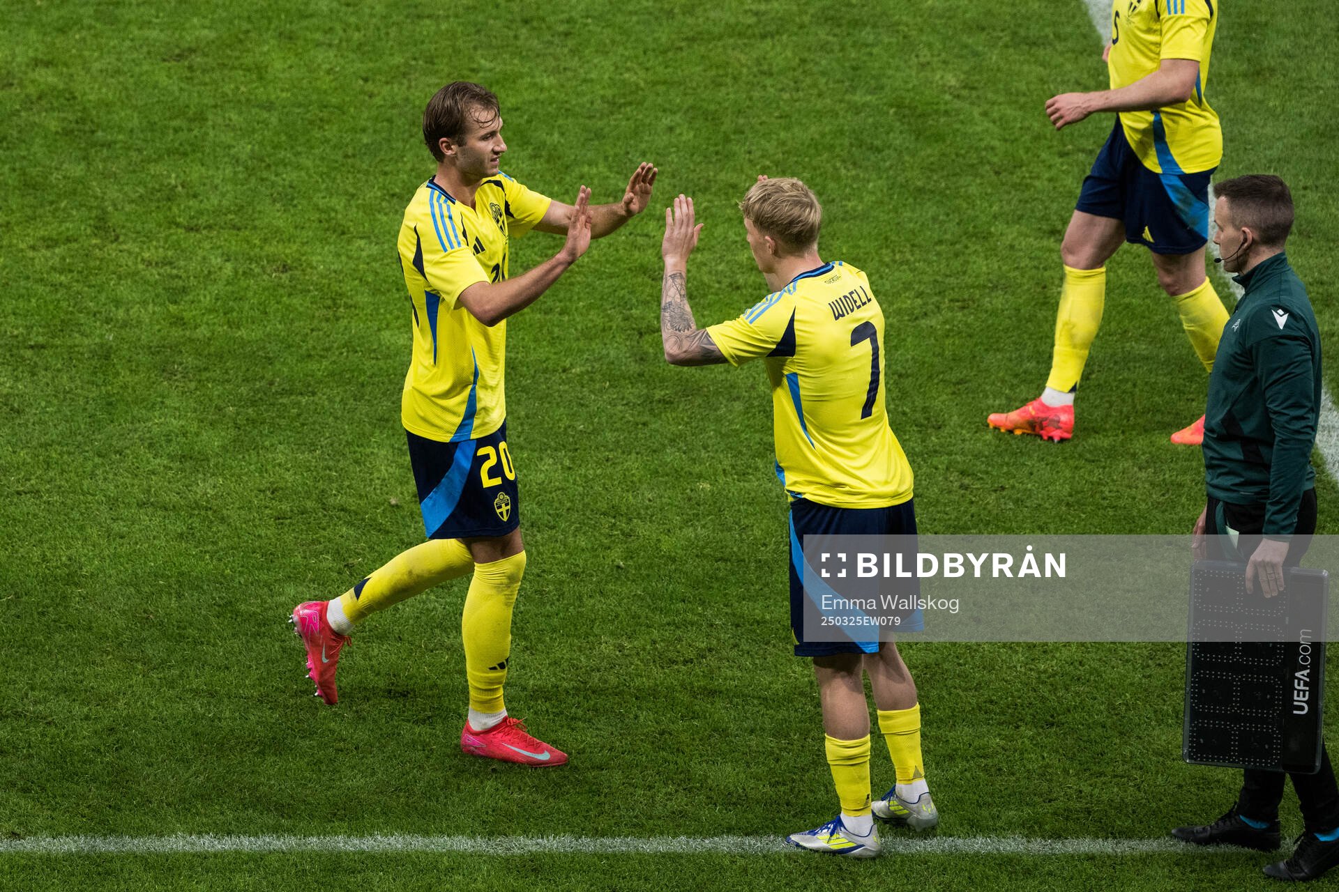 Benjamin Nygren and Melker Widell of Sweden