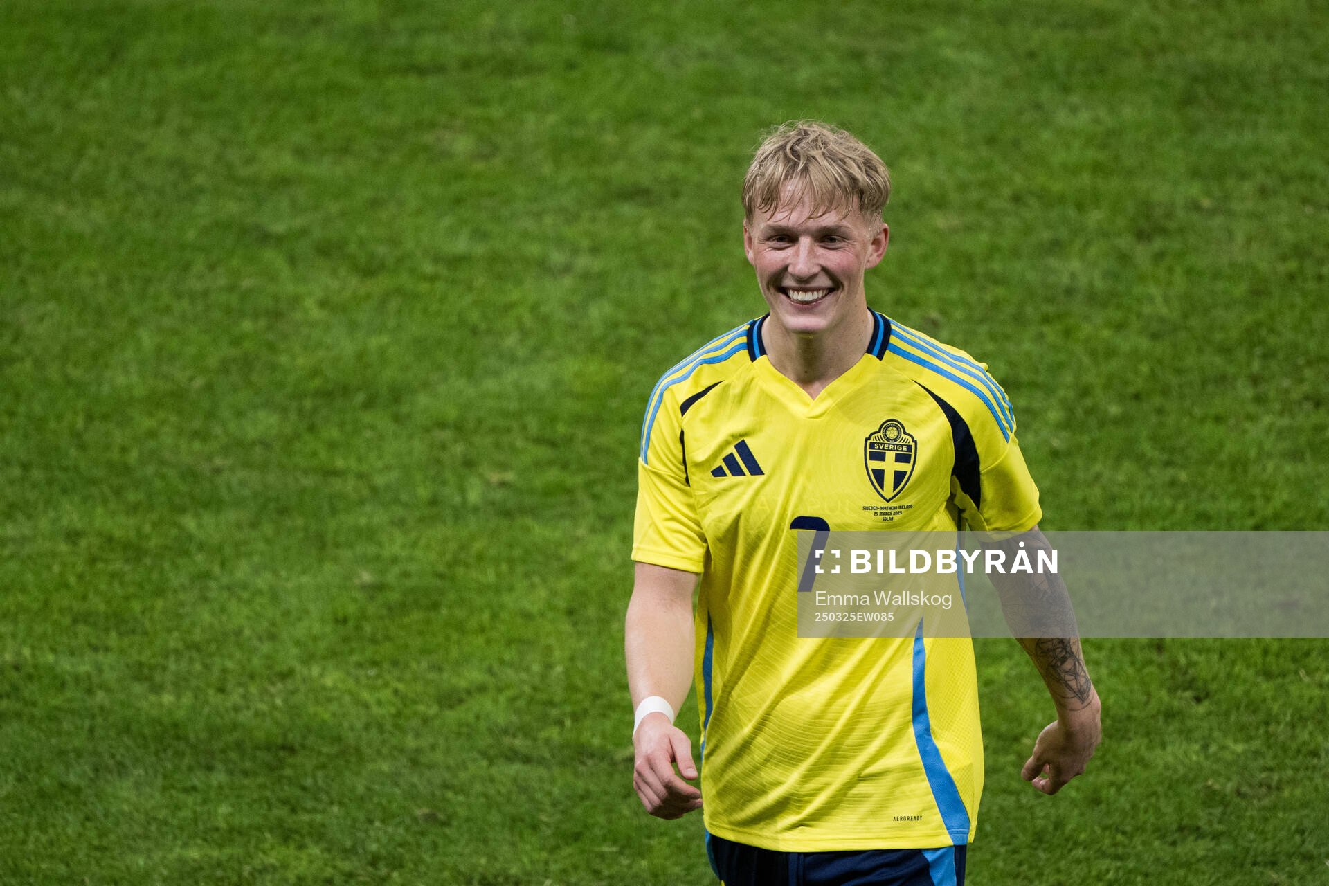 Melker Widell of Sweden
