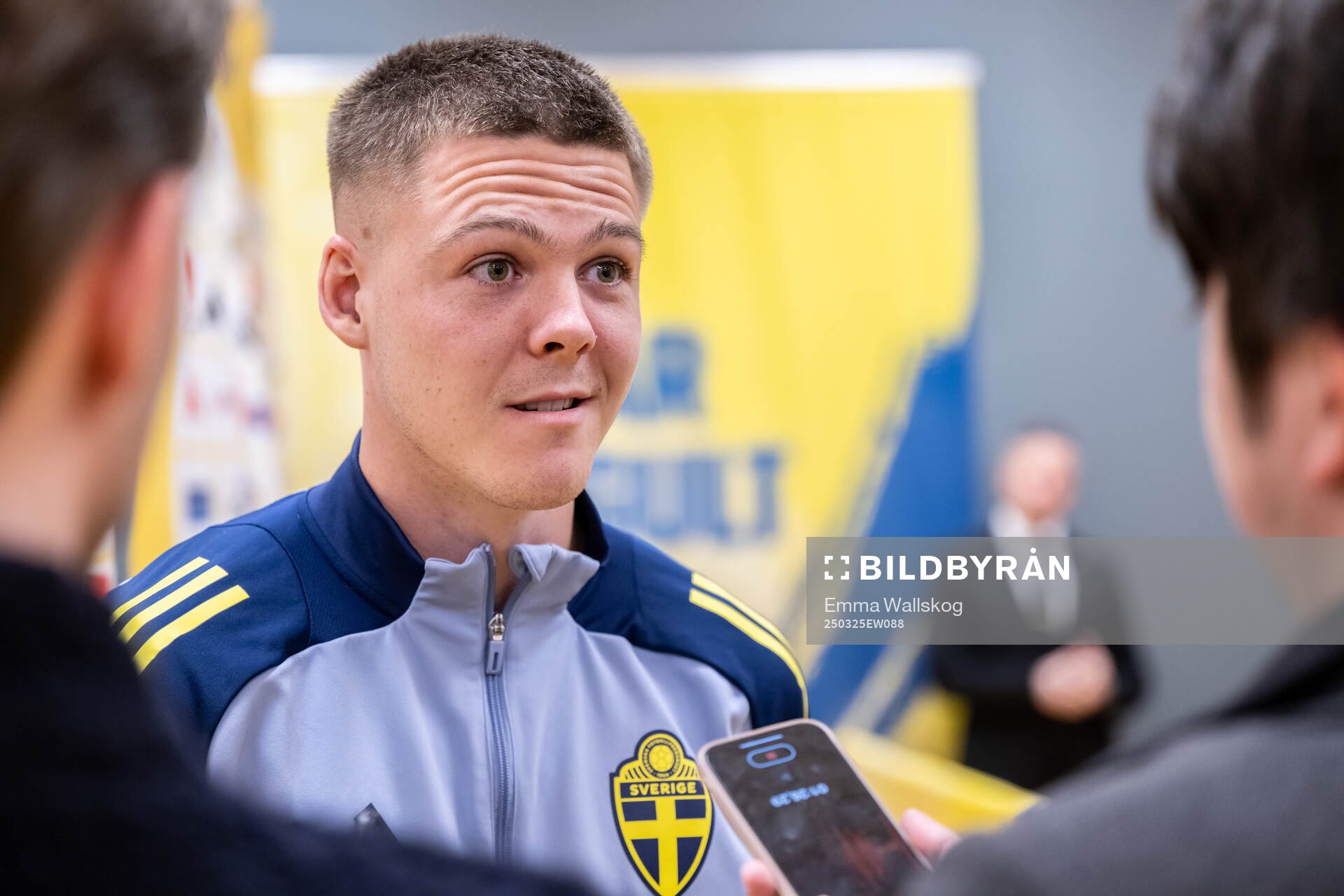 Emil Holm of Sweden