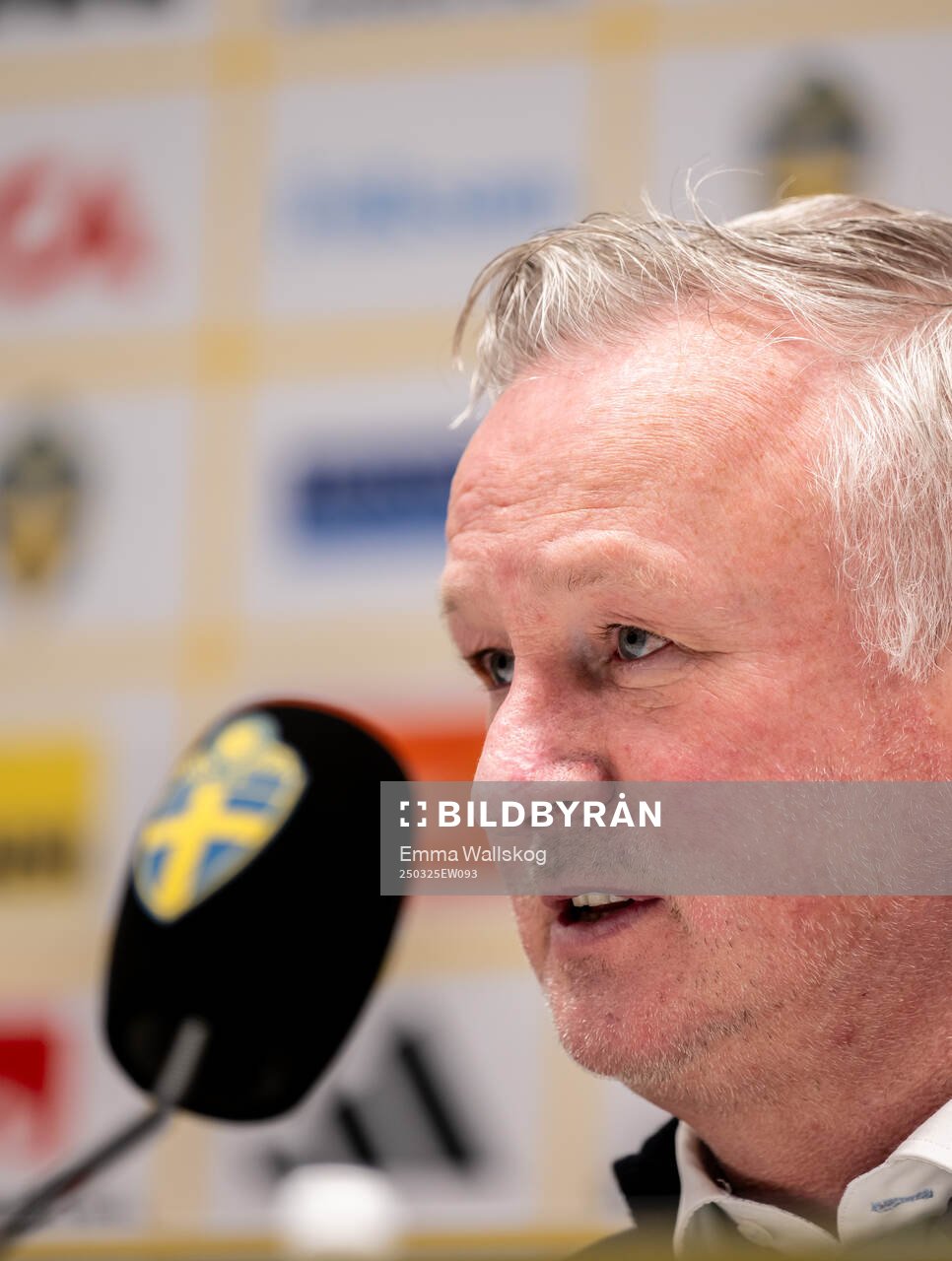 Head coach Michael O'Neill of Northern Ireland