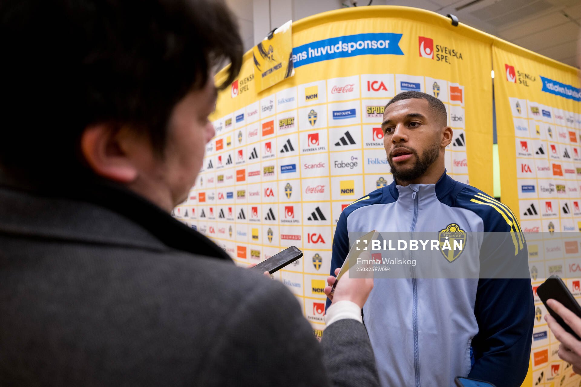 Isak Hien of Sweden