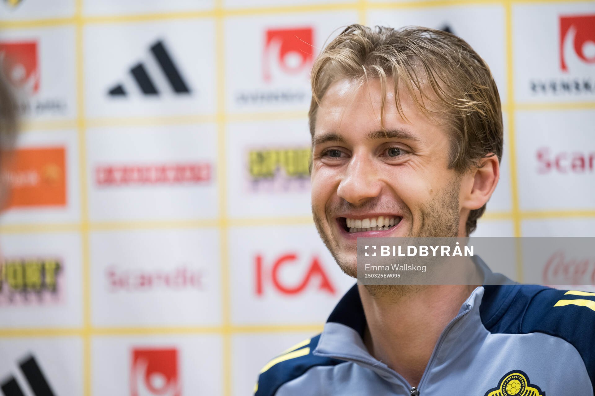 Benjamin Nygren of Sweden