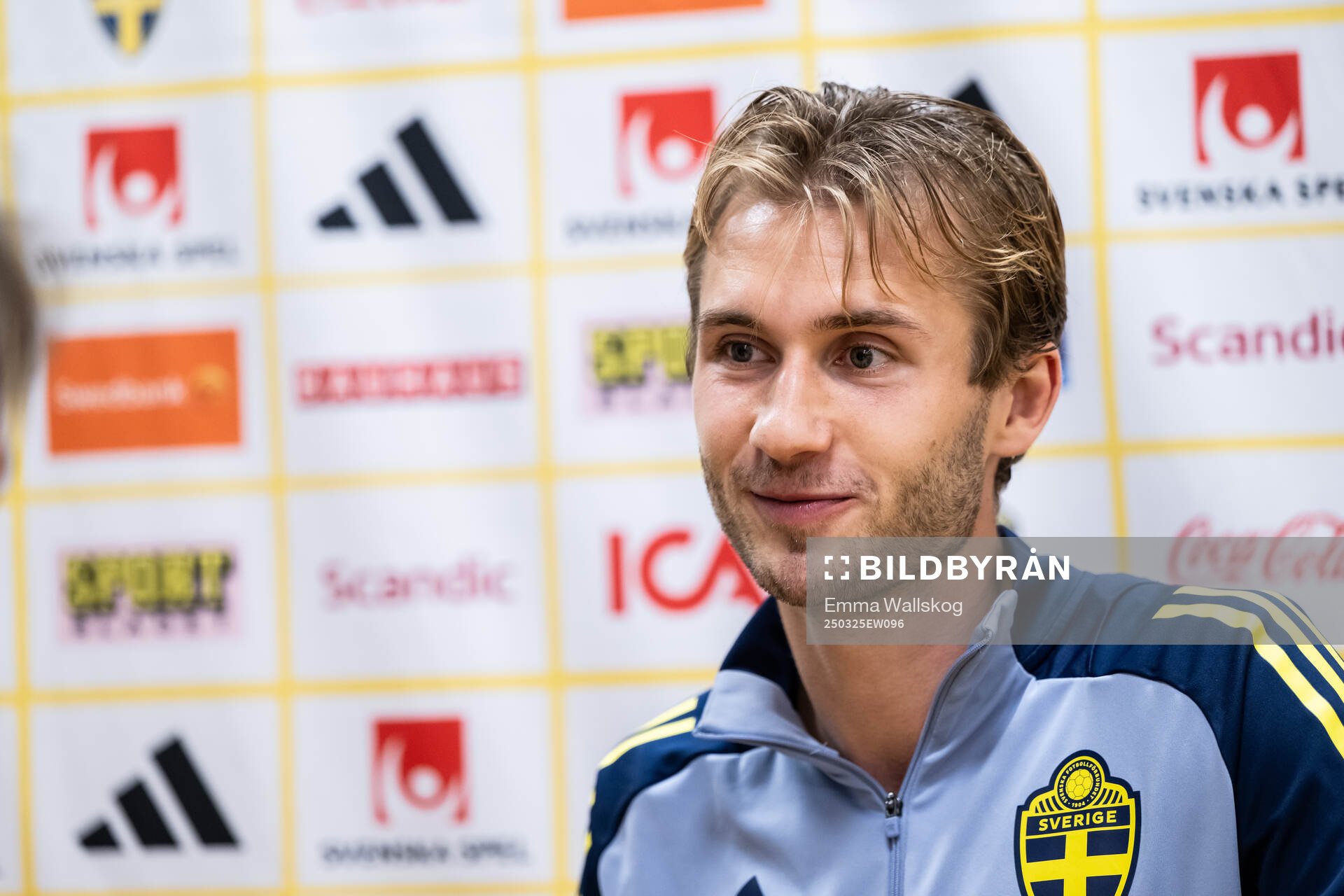 Benjamin Nygren of Sweden