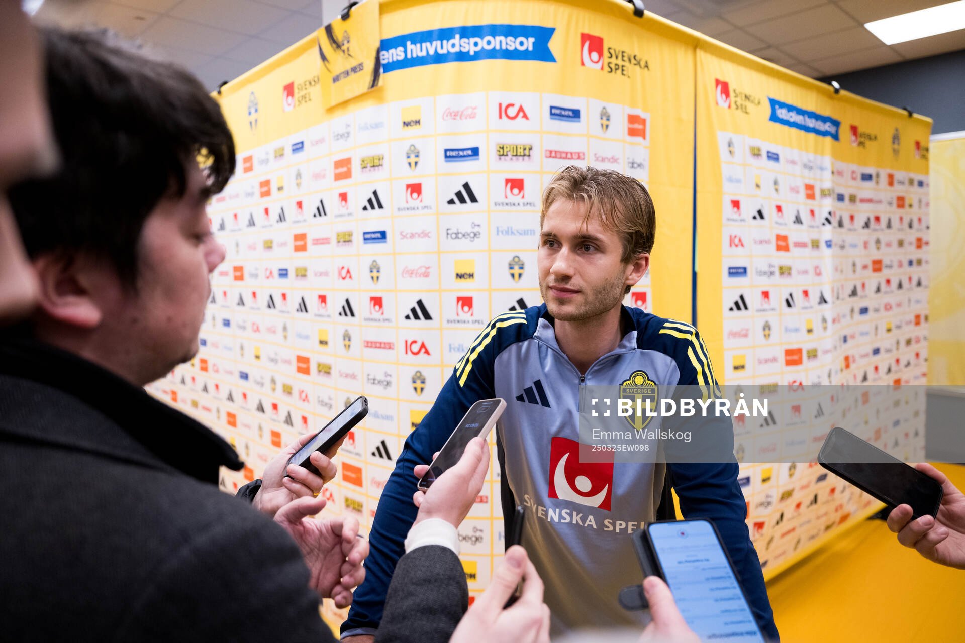 Benjamin Nygren of Sweden