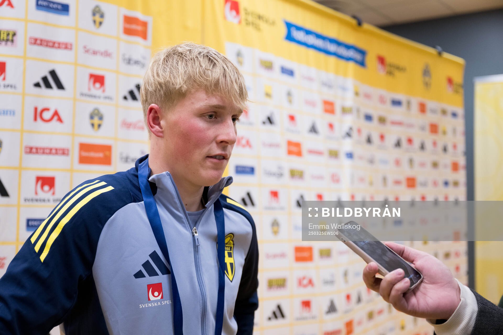 Melker Widell of Sweden