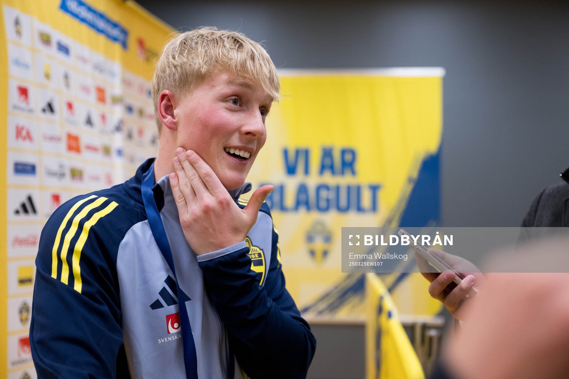 Melker Widell of Sweden