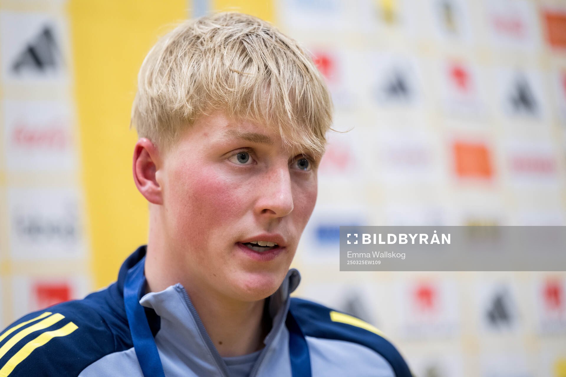 Melker Widell of Sweden