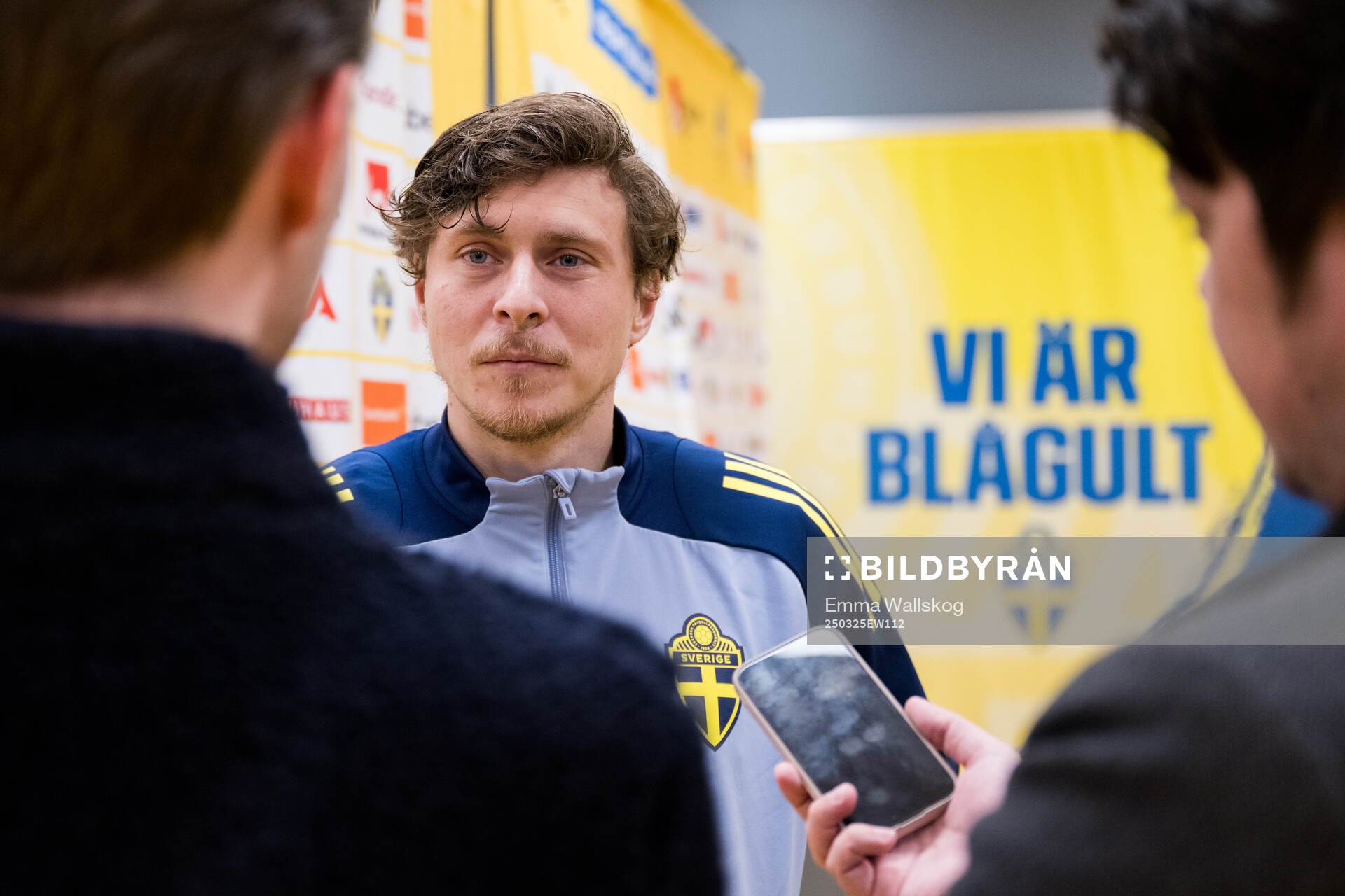 Victor Nilsson Lindelöf of Sweden