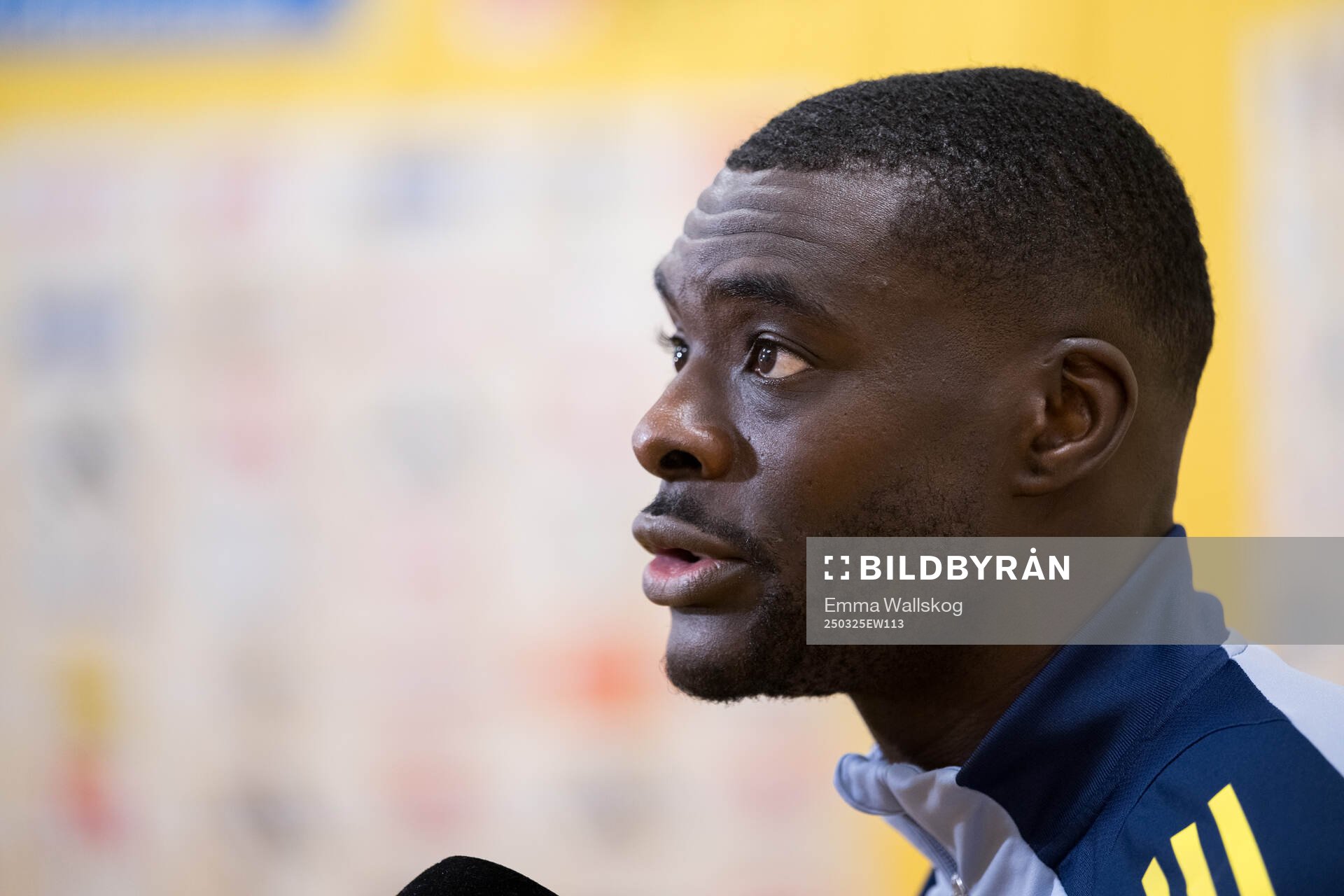 Ken Sema of Sweden