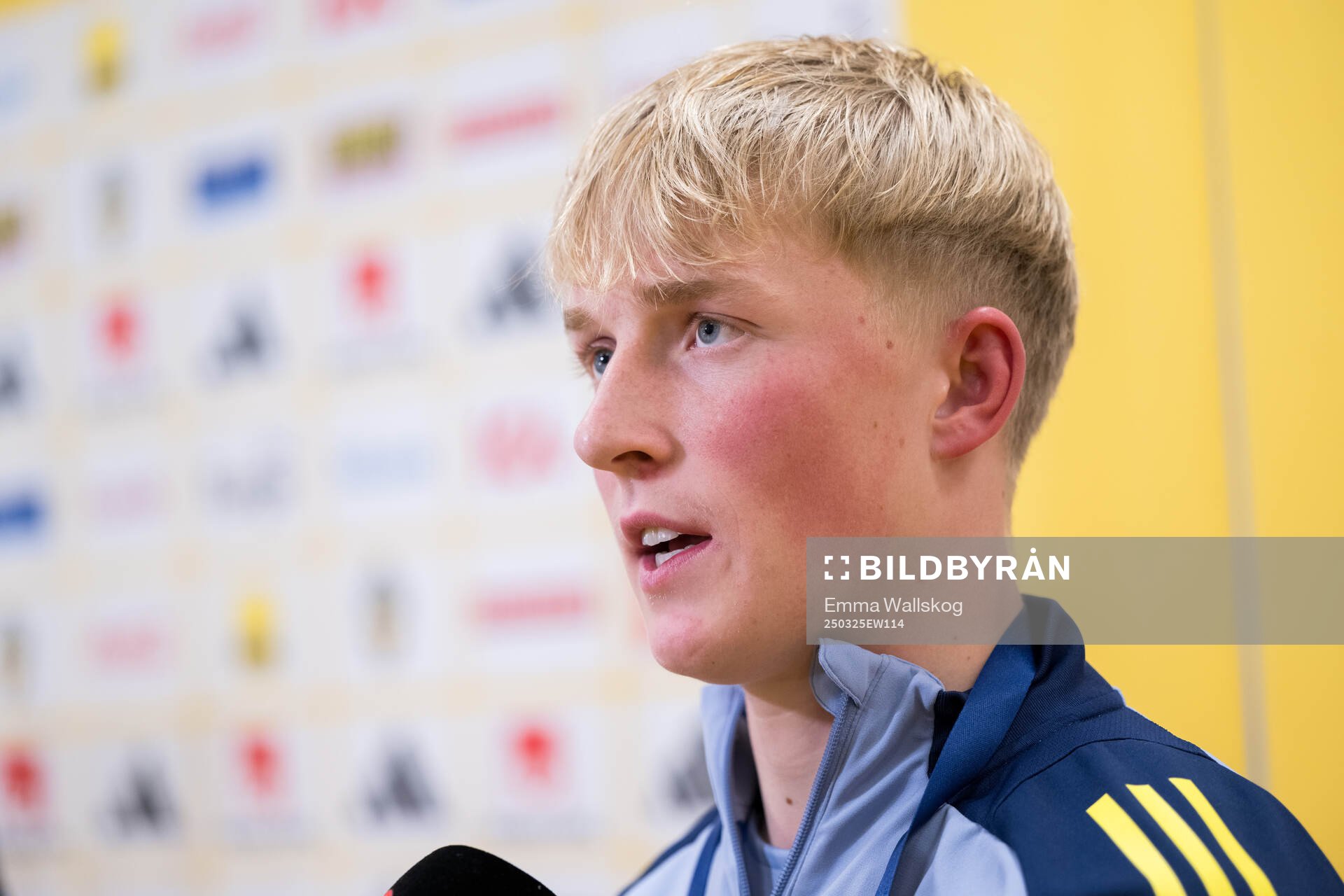 Melker Widell of Sweden