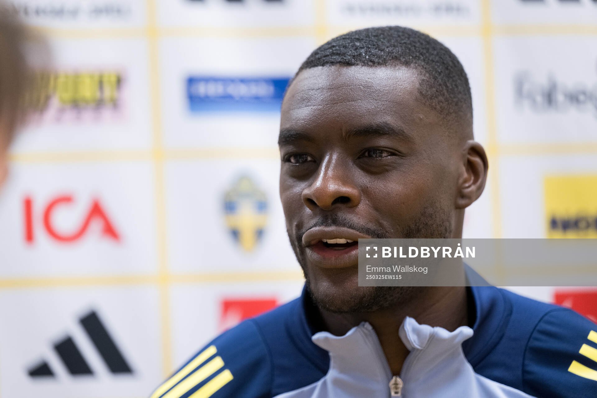 Ken Sema of Sweden