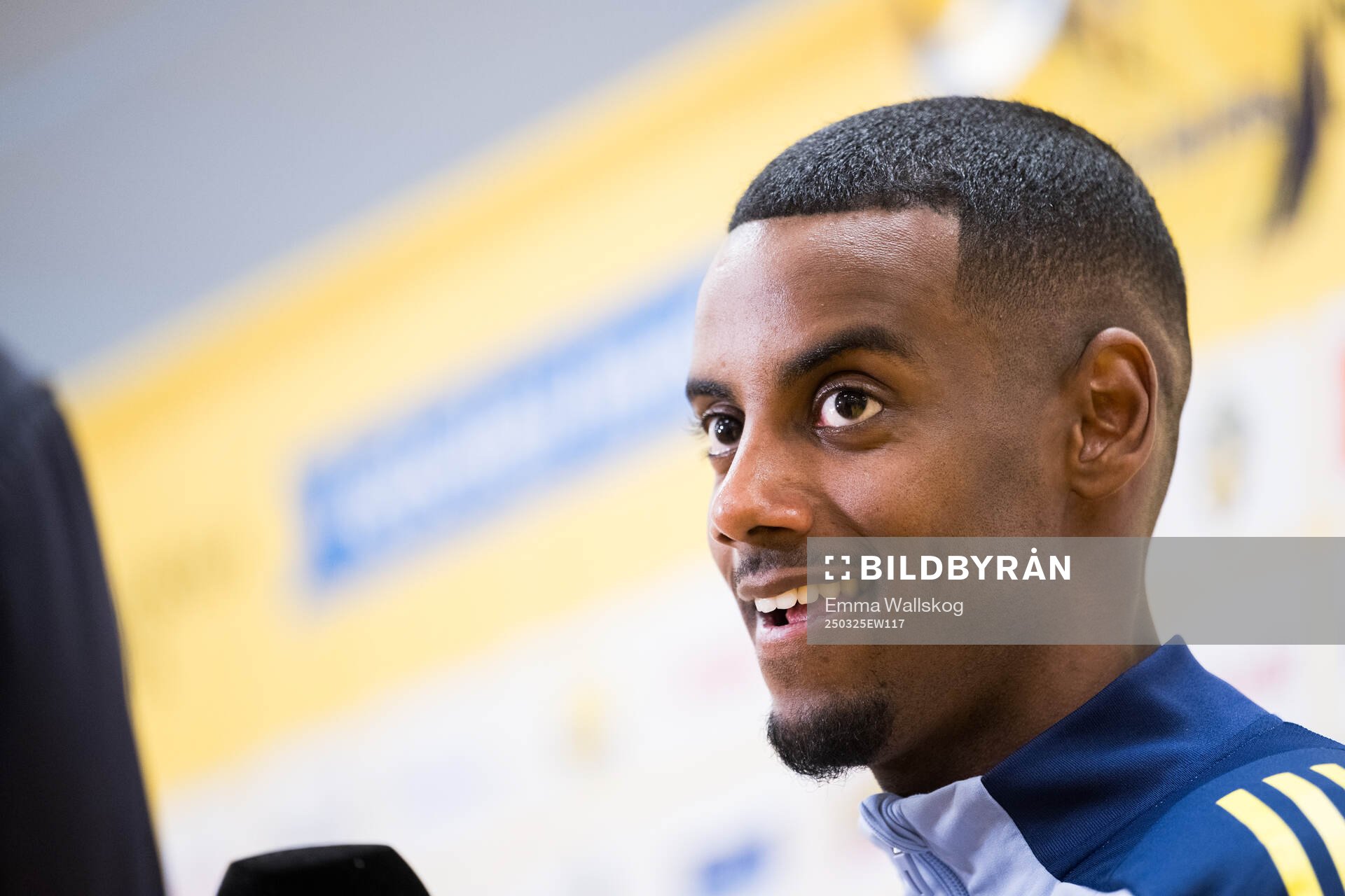 Alexander Isak of Sweden