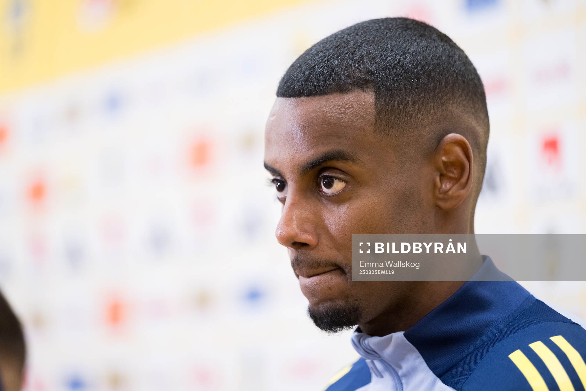 Alexander Isak of Sweden