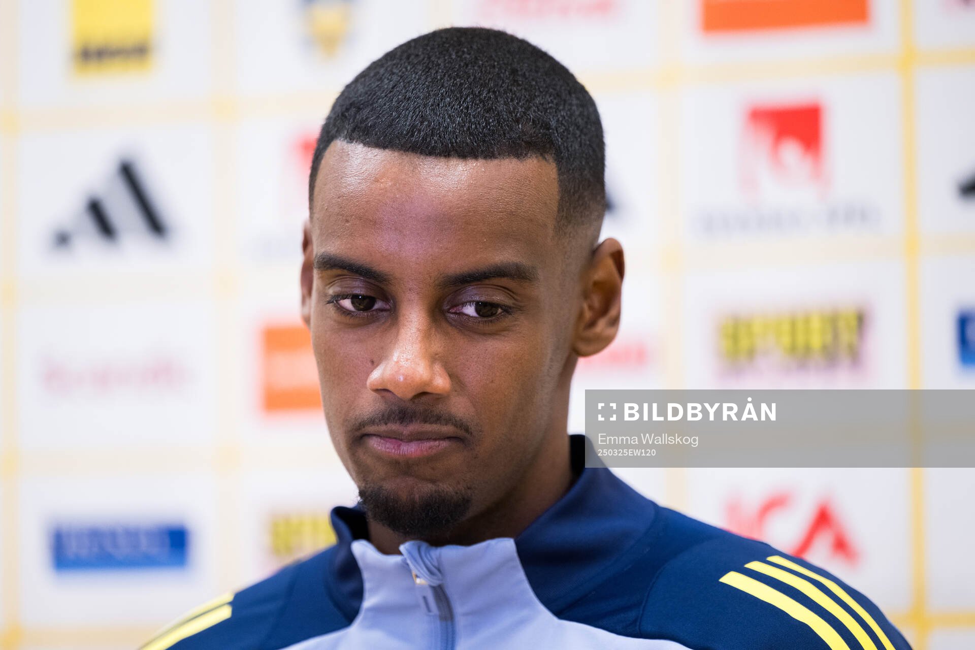 Alexander Isak of Sweden