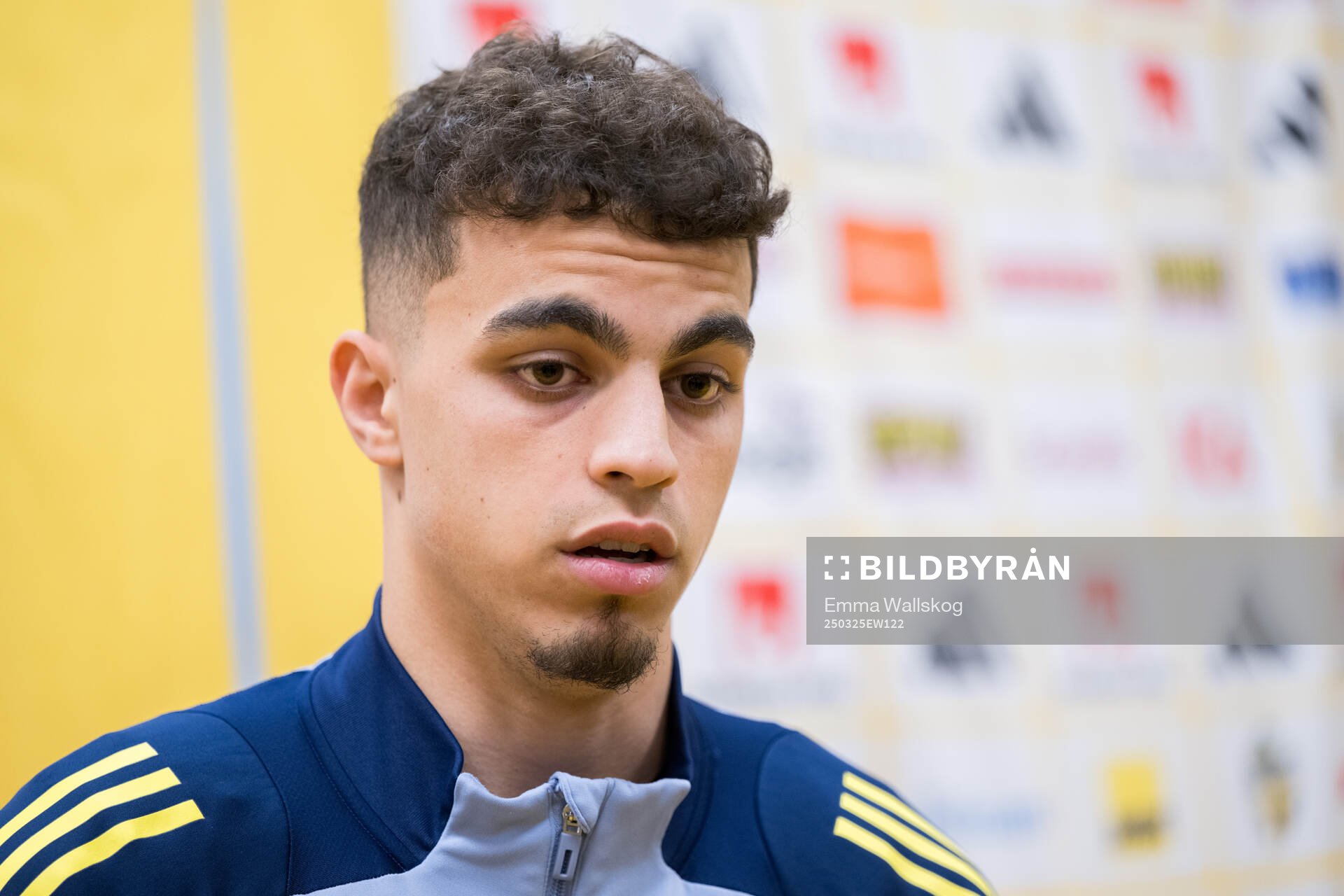 Yasin Ayari of Sweden