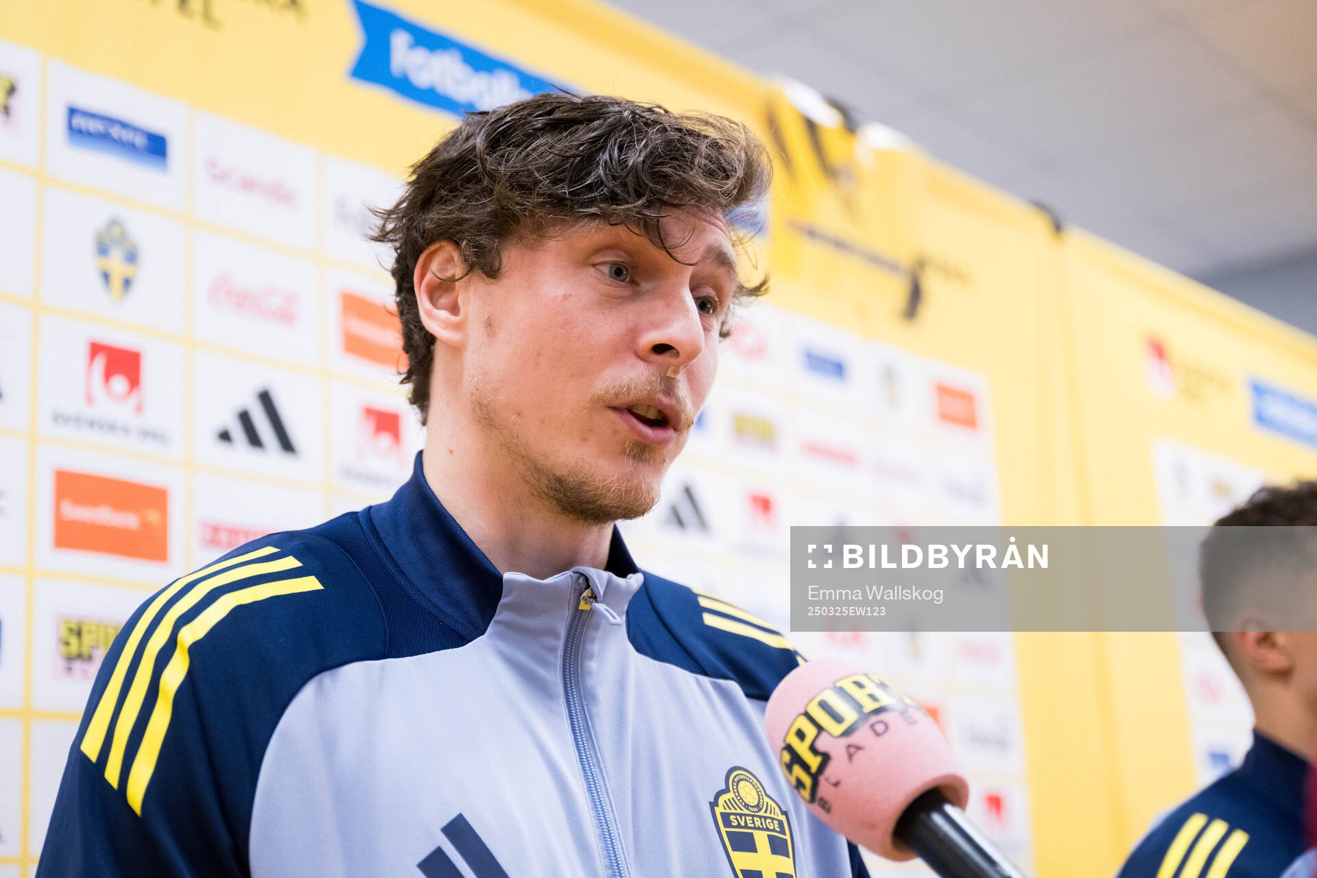 Victor Nilsson Lindelöf of Sweden