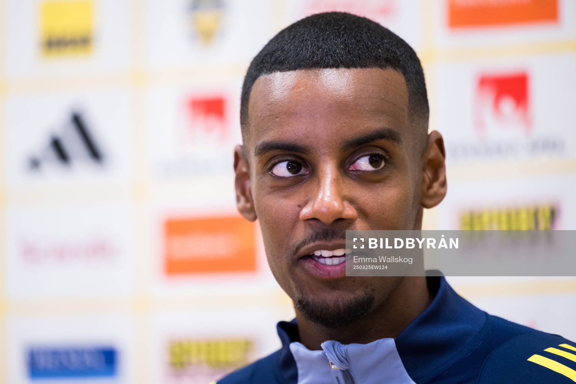 Alexander Isak of Sweden