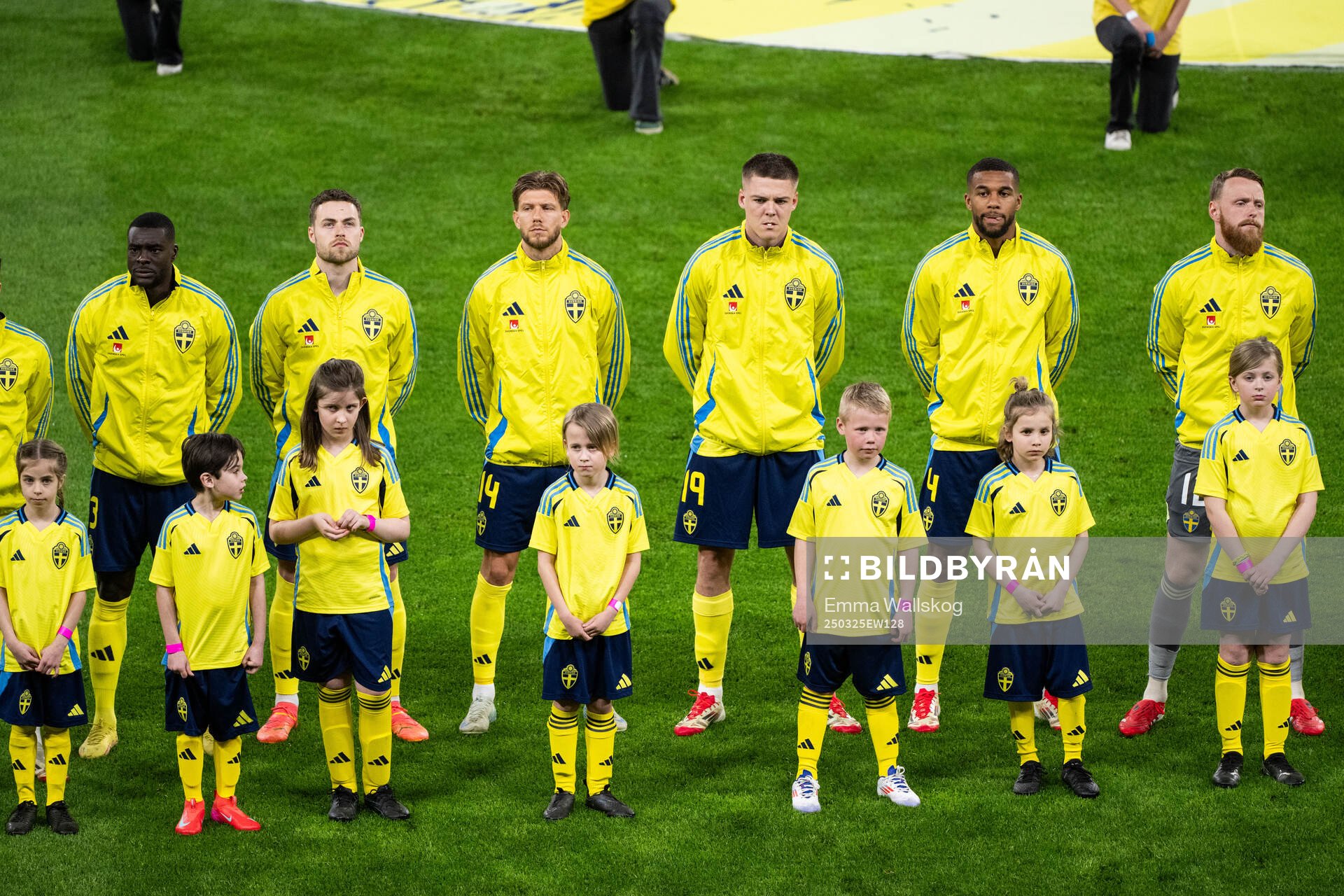 Ken Sema, Gabriel Gudmundsson, Anton Salétros, Emil Holm,