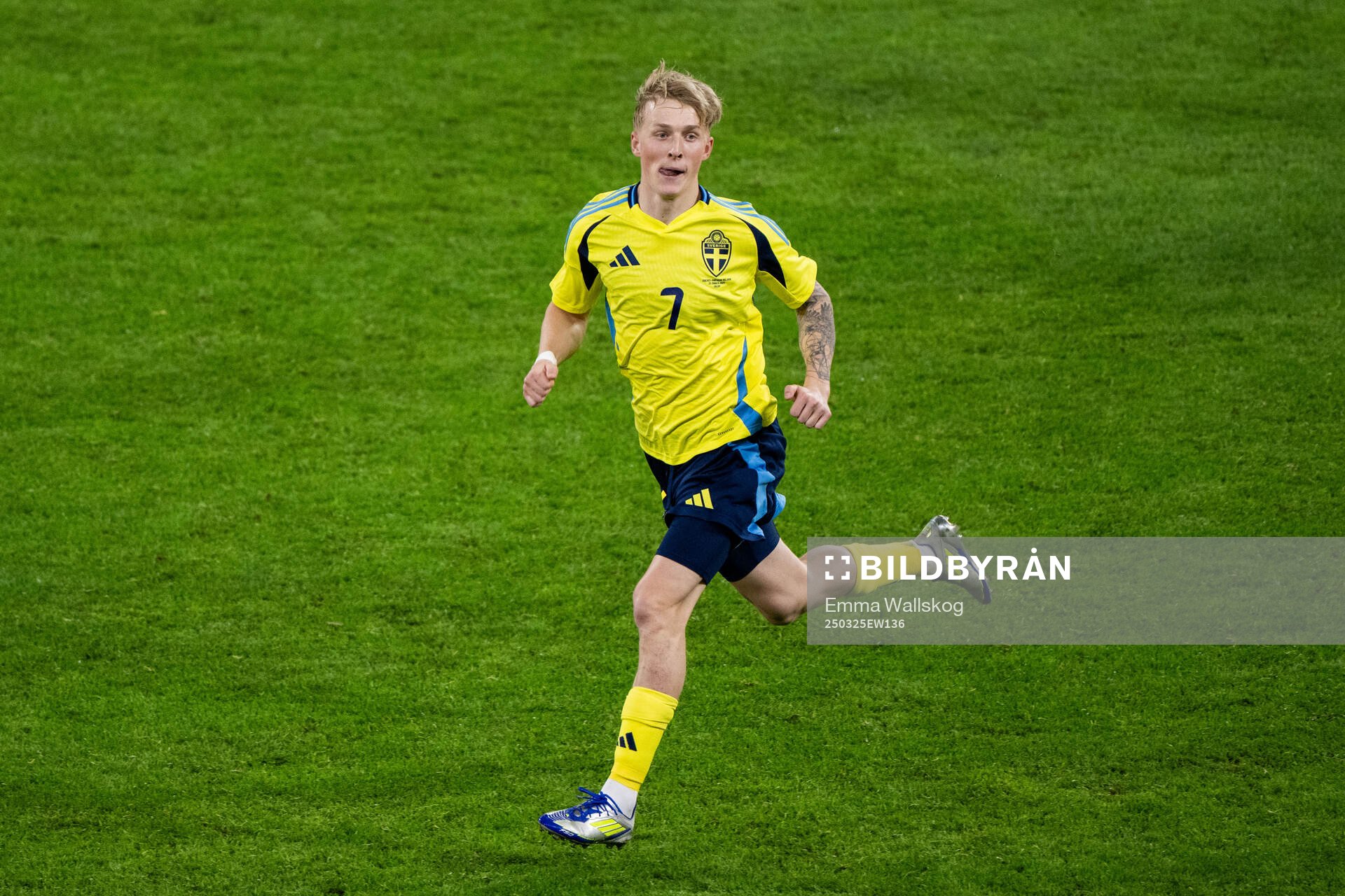 Melker Widell of Sweden