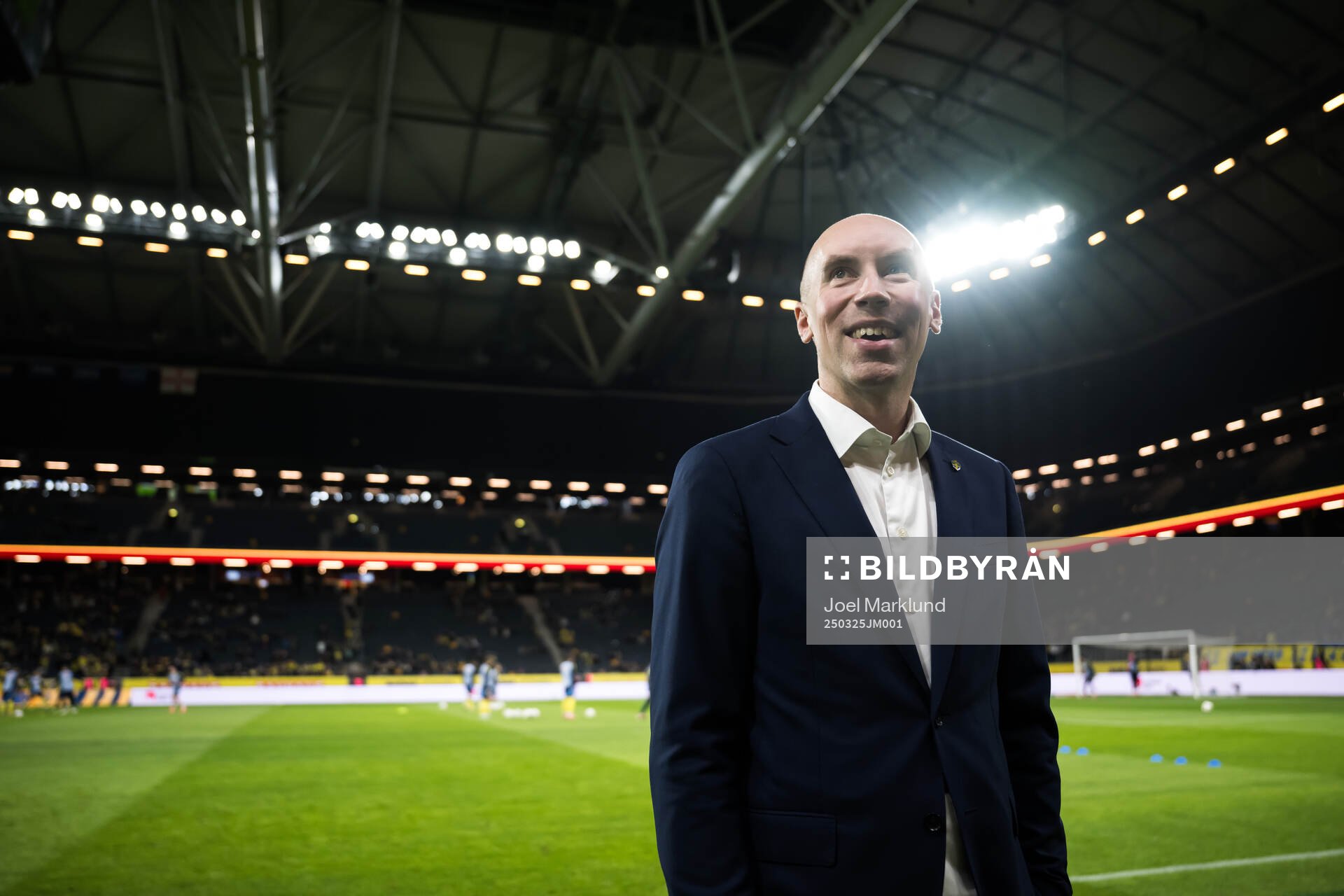 Simon Åström president of the Swedish Football Association
