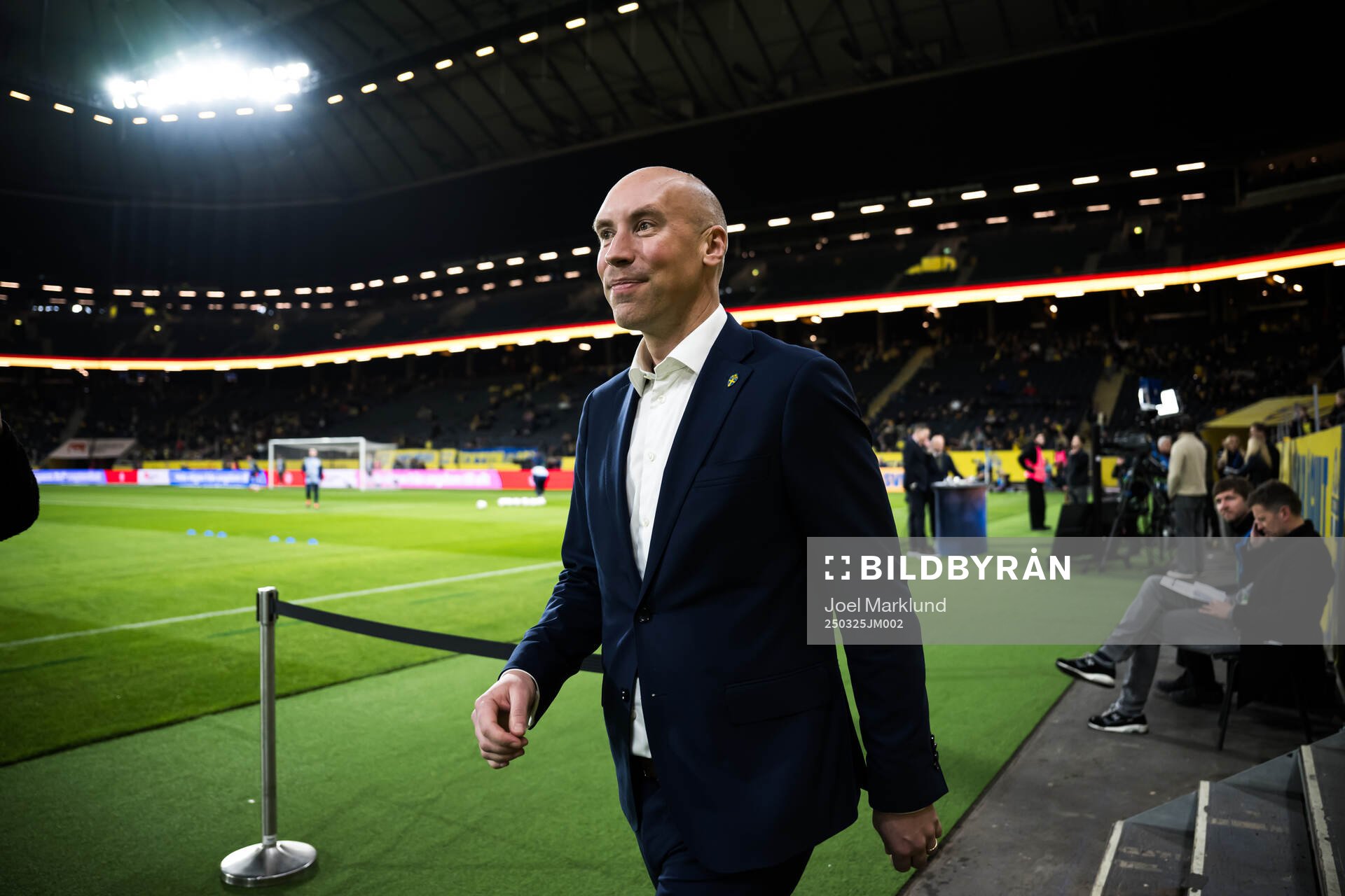 Simon Åström president of the Swedish Football Association