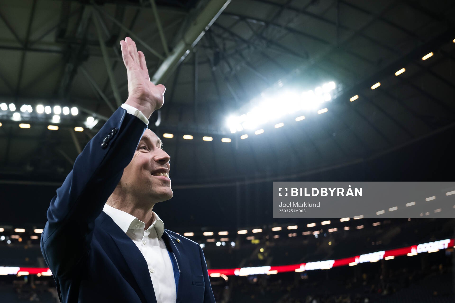Simon Åström president of the Swedish Football Association