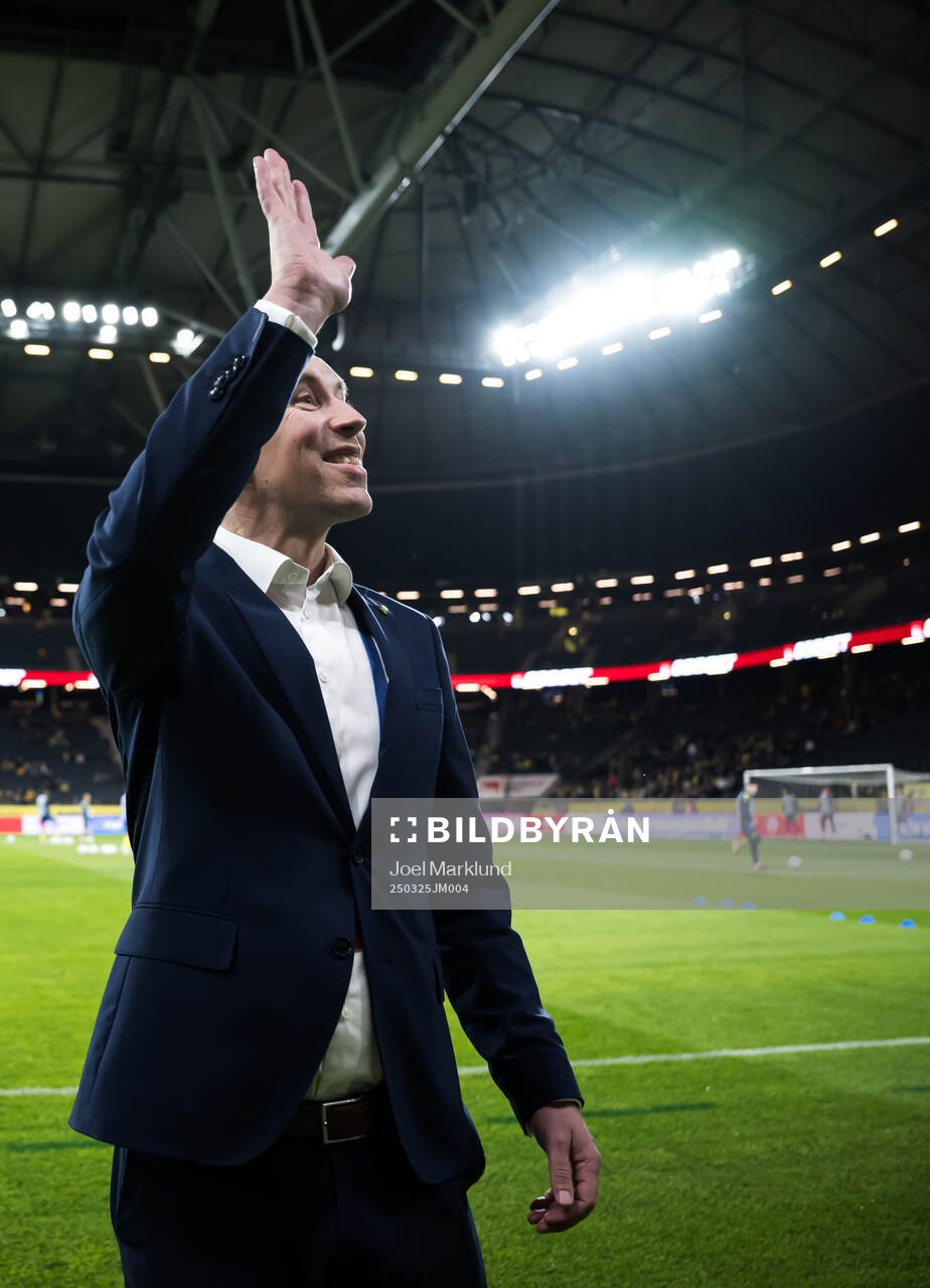 Simon Åström president of the Swedish Football Association