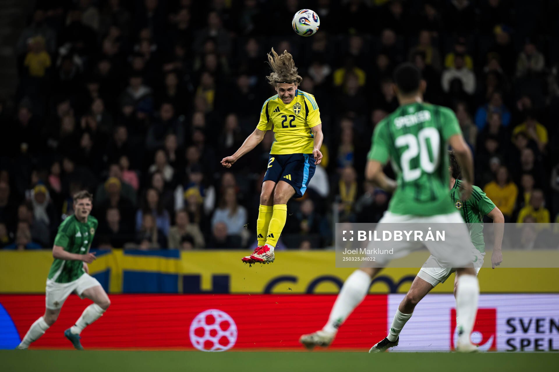 Sebastian Nanasi of Sweden