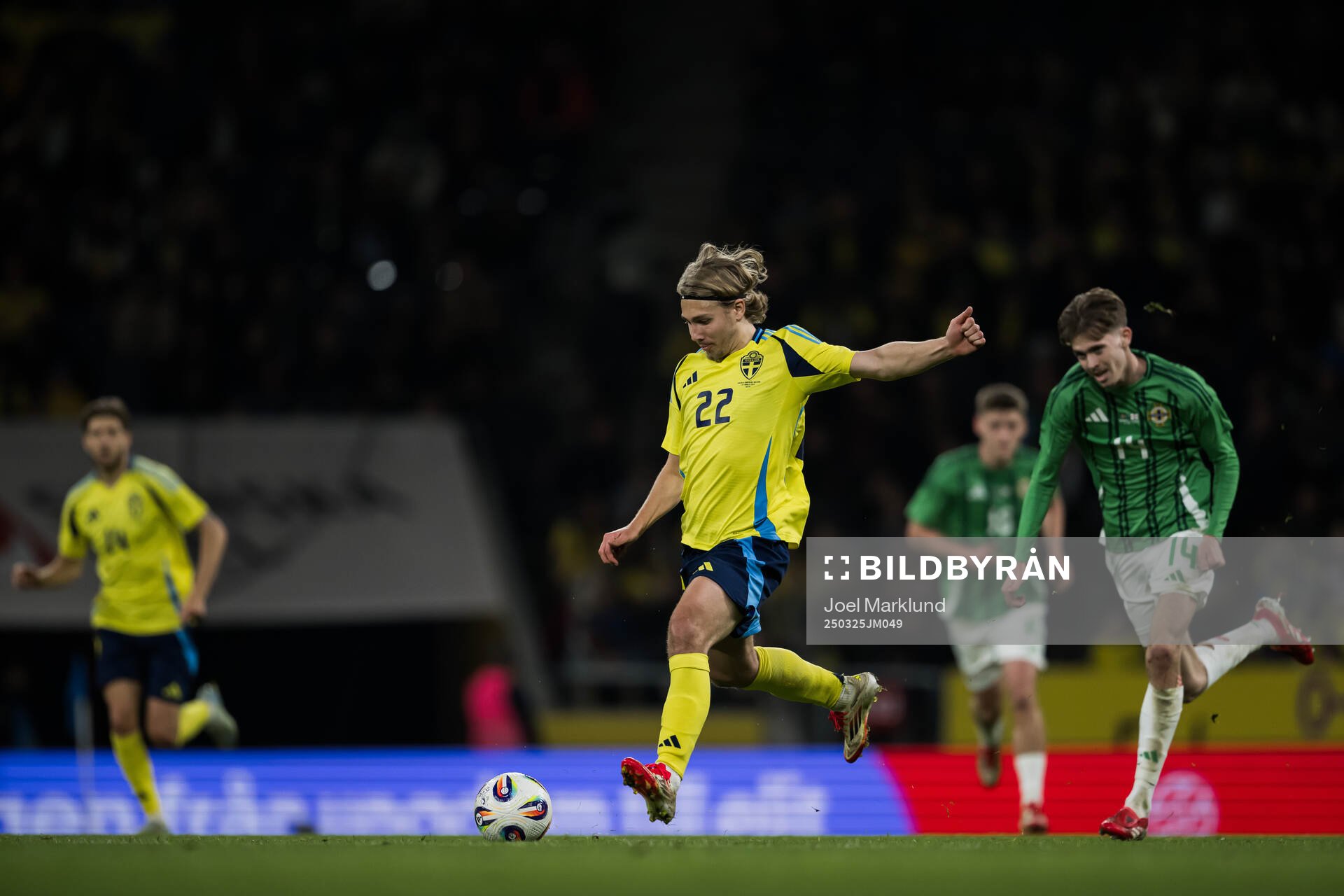 Sebastian Nanasi of Sweden