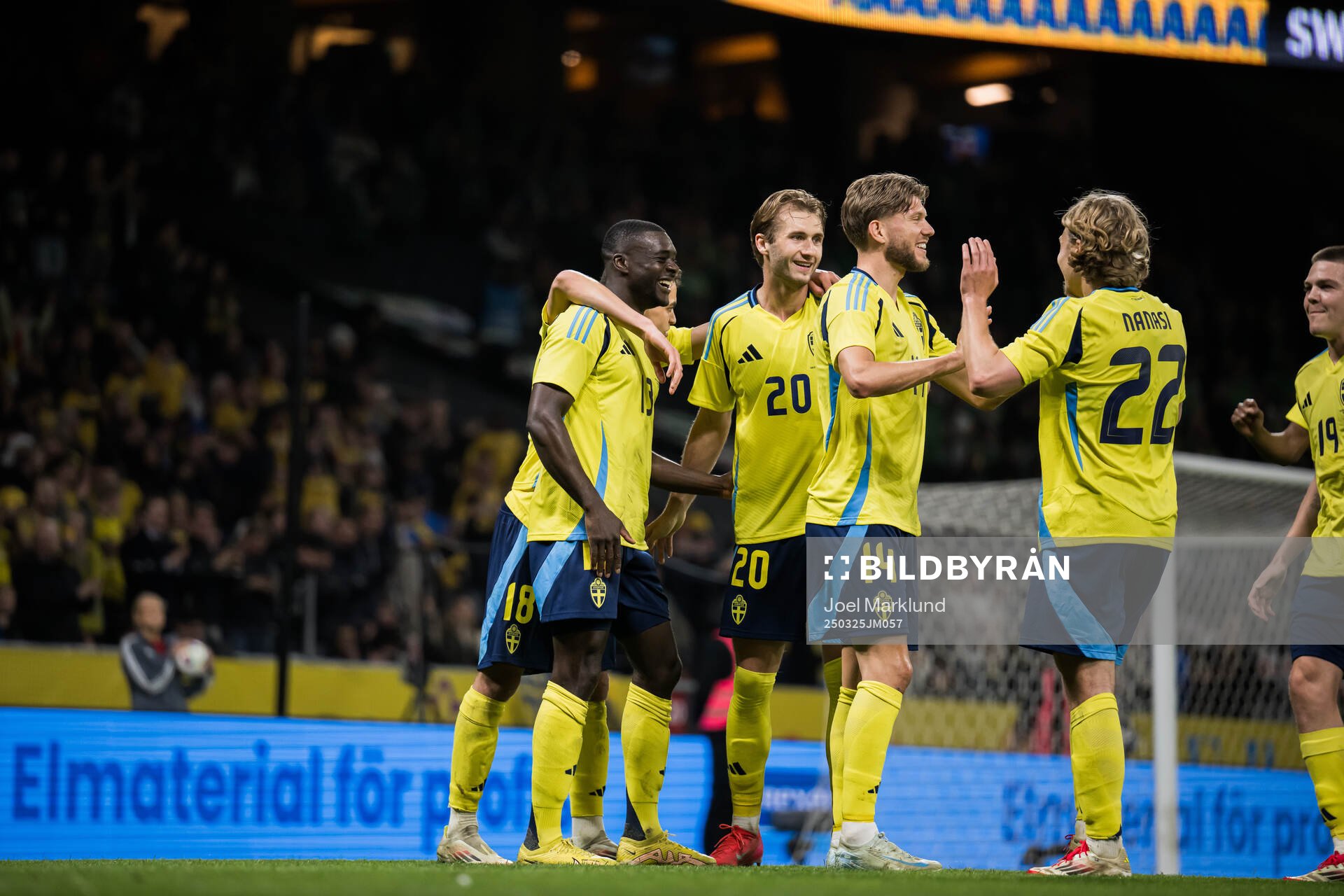 Yasin Ayari, Ken Sema, Benjamin Nygren, Anton Salétros,