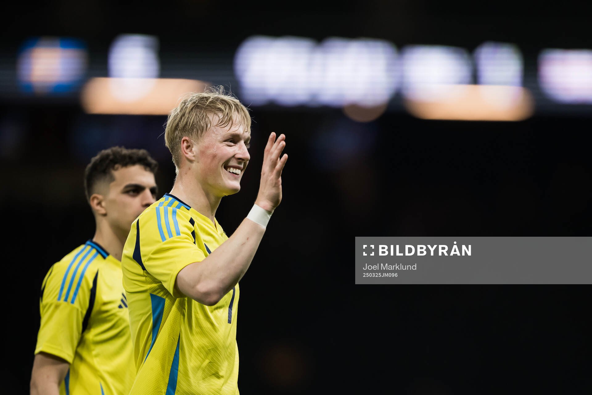Melker Widell of Sweden