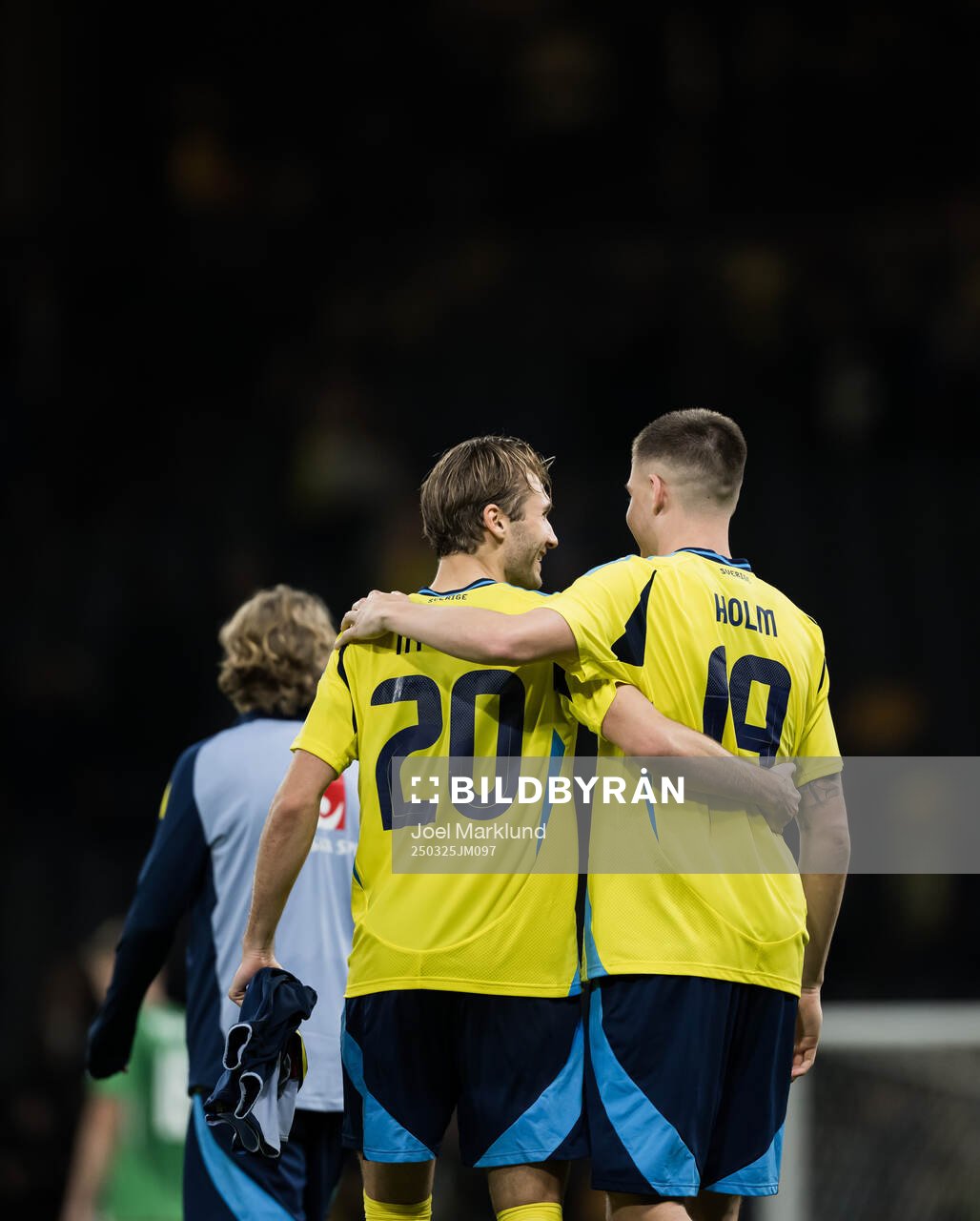 Benjamin Nygren and Emil Holm of Sweden