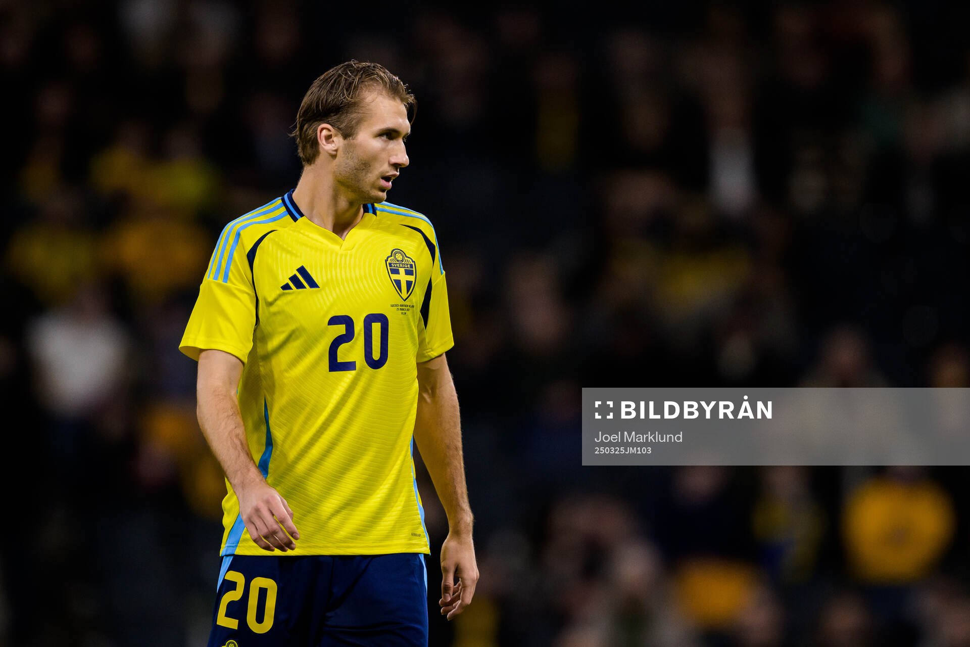 Benjamin Nygren of Sweden