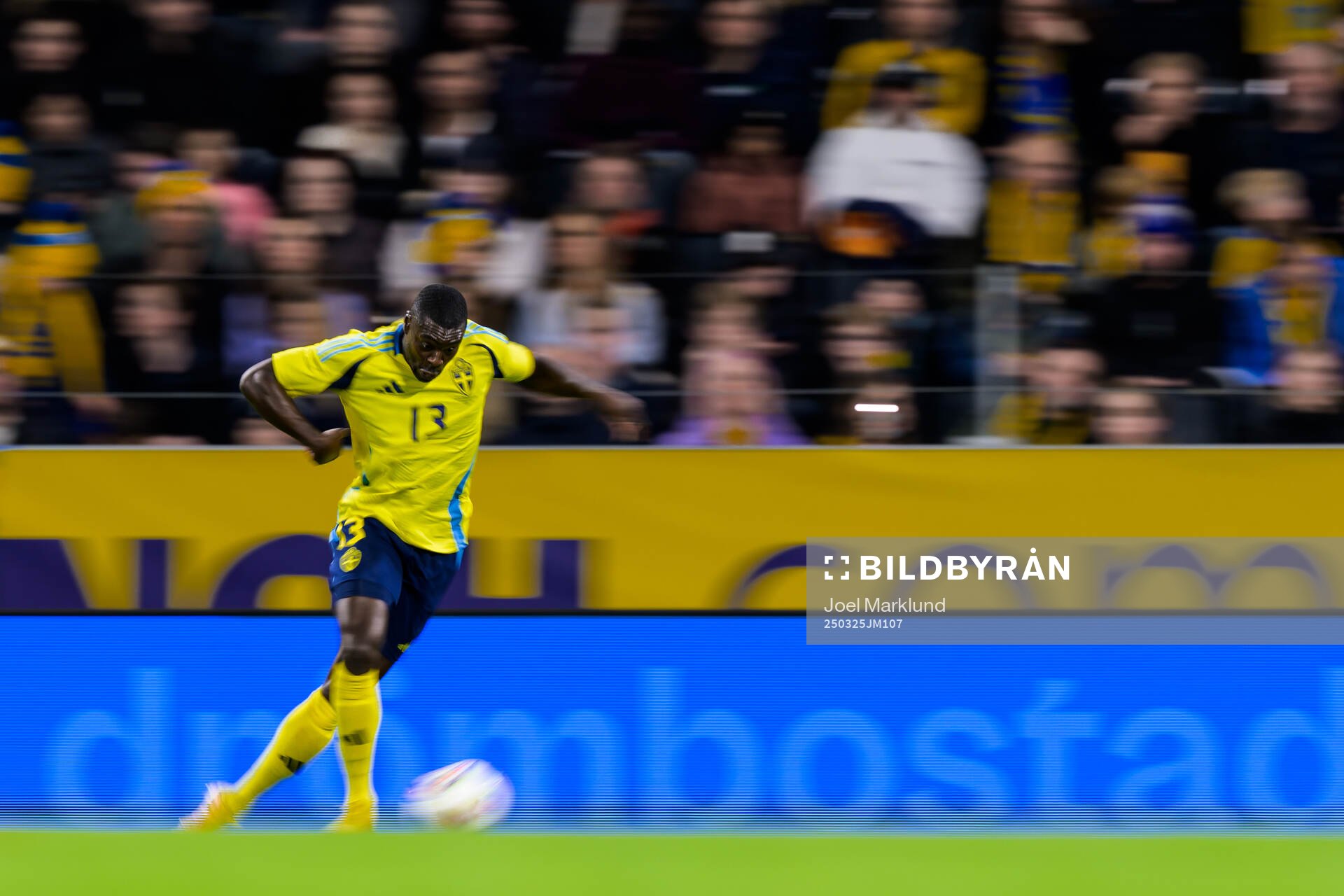 Ken Sema of Sweden