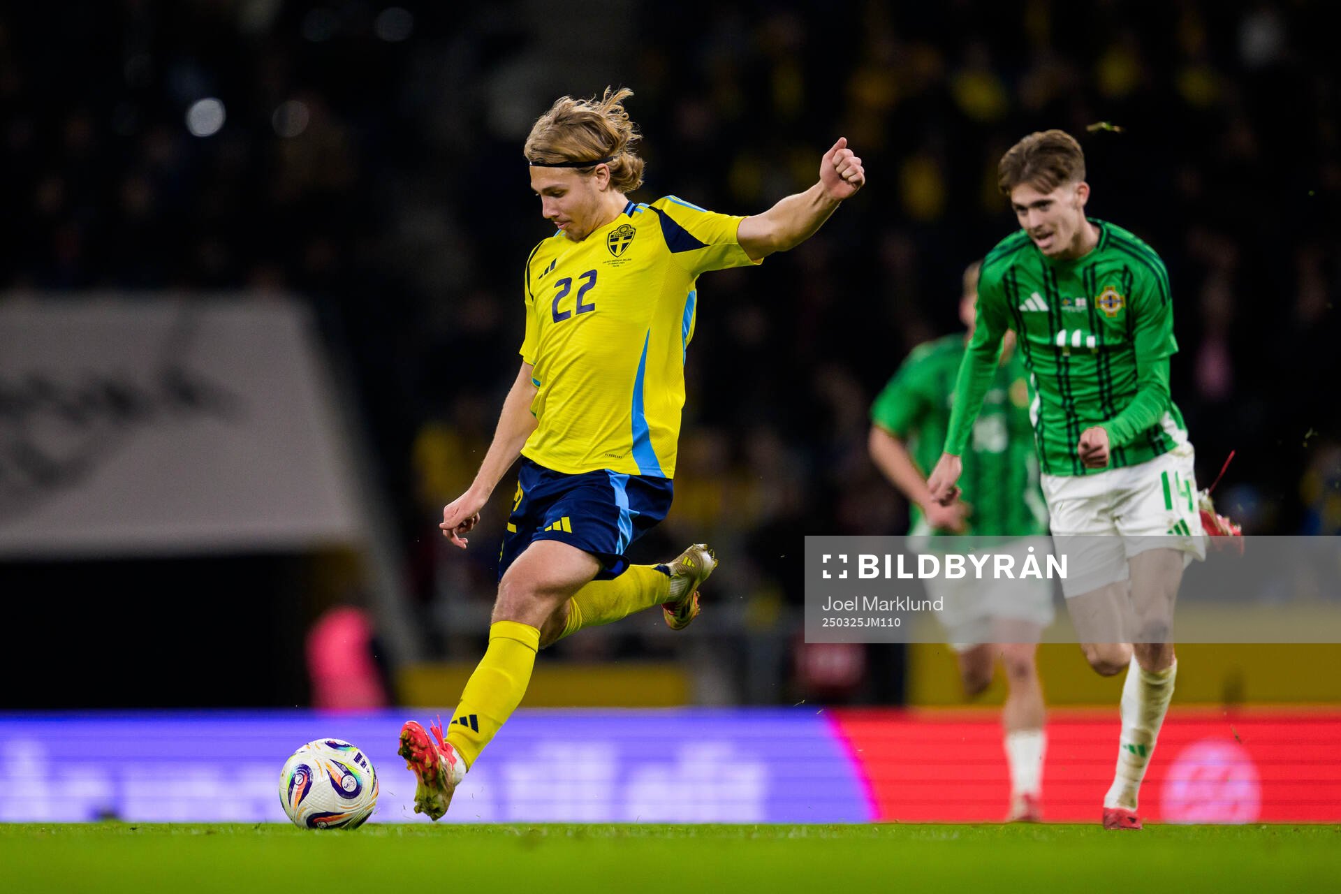 Sebastian Nanasi of Sweden