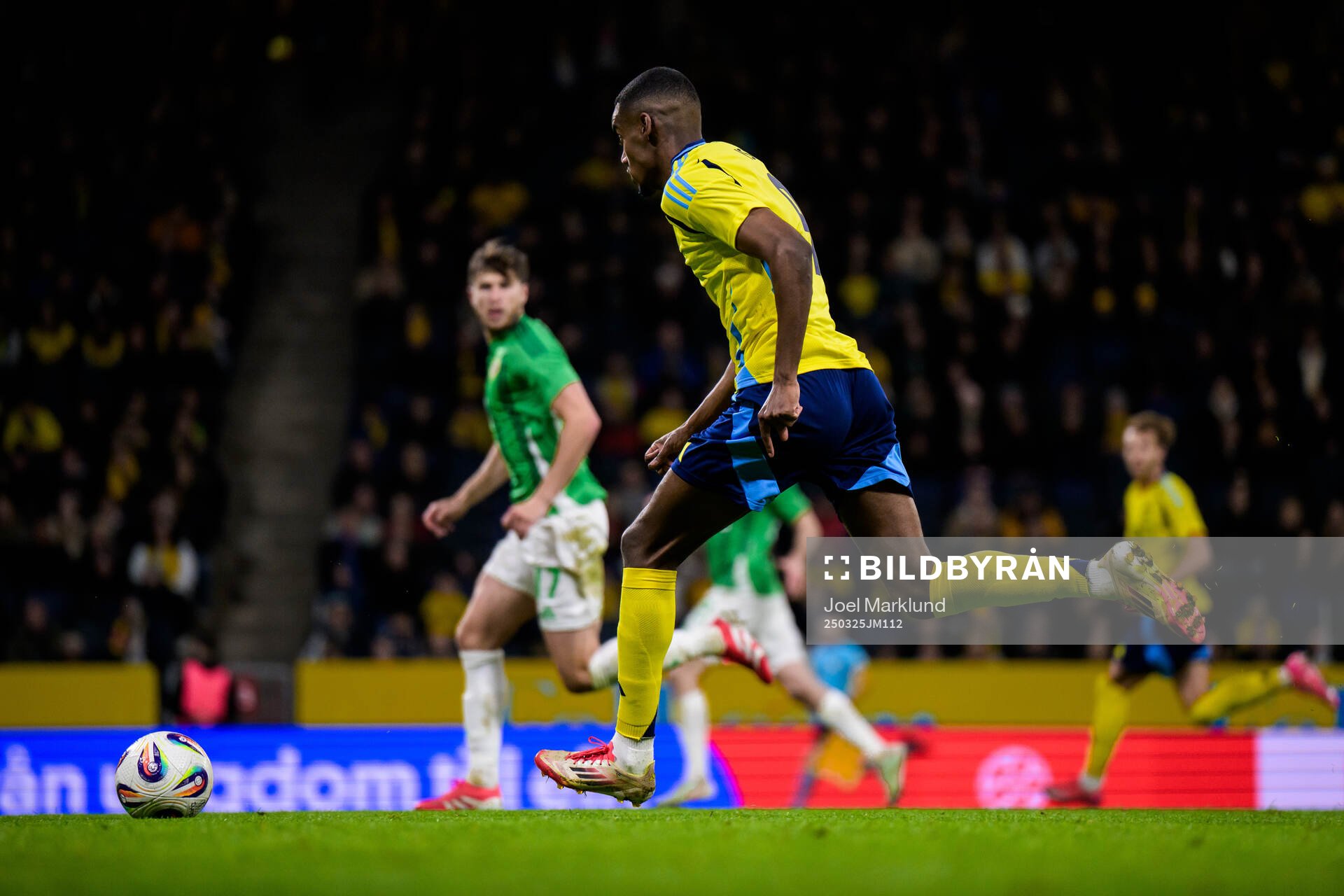 Alexander Isak of Sweden