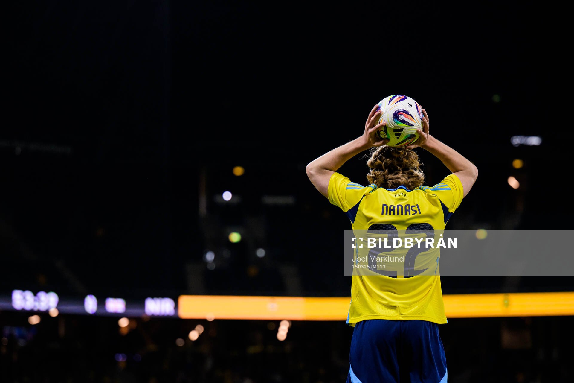 Sebastian Nanasi of Sweden