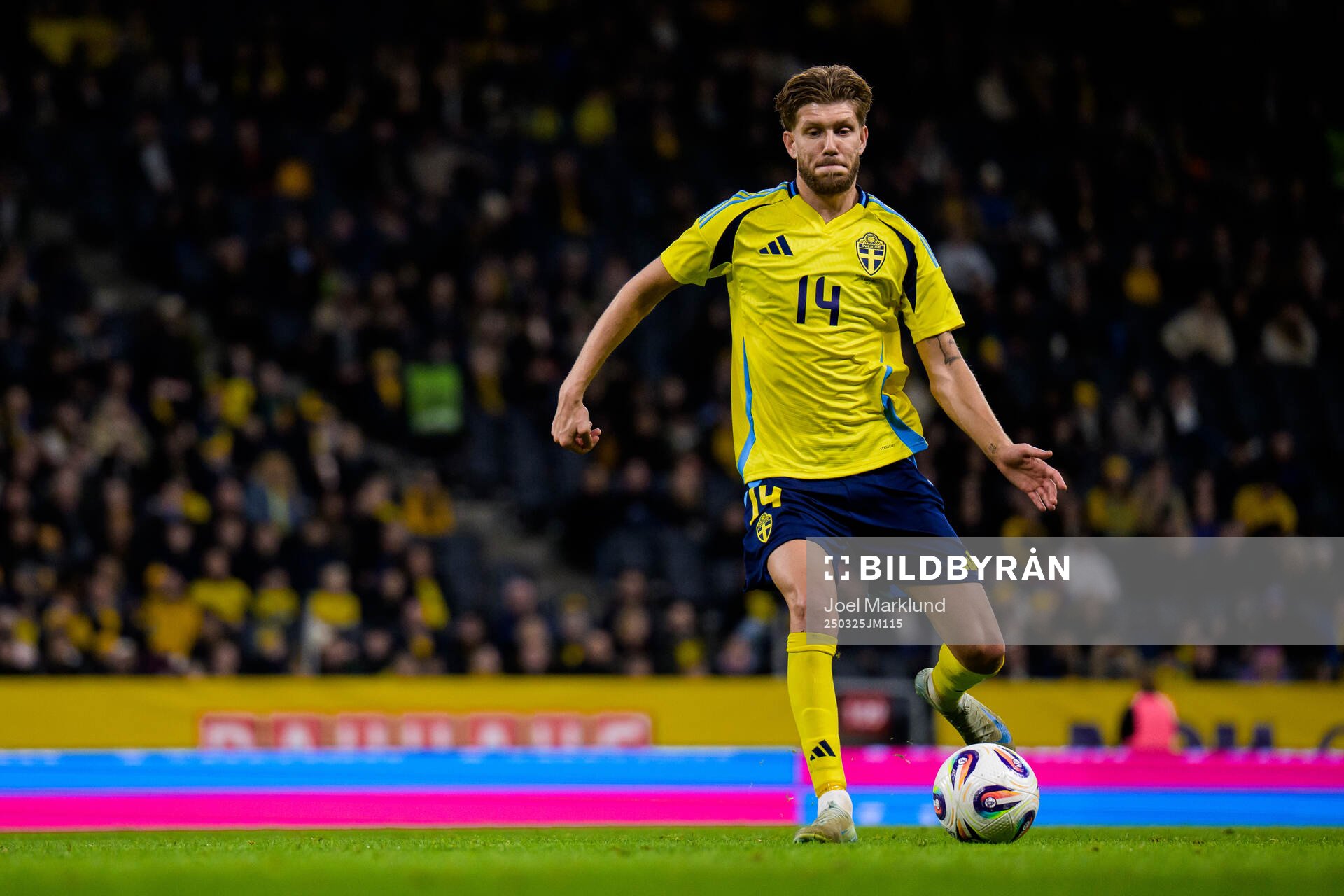 Anton Salétros of Sweden
