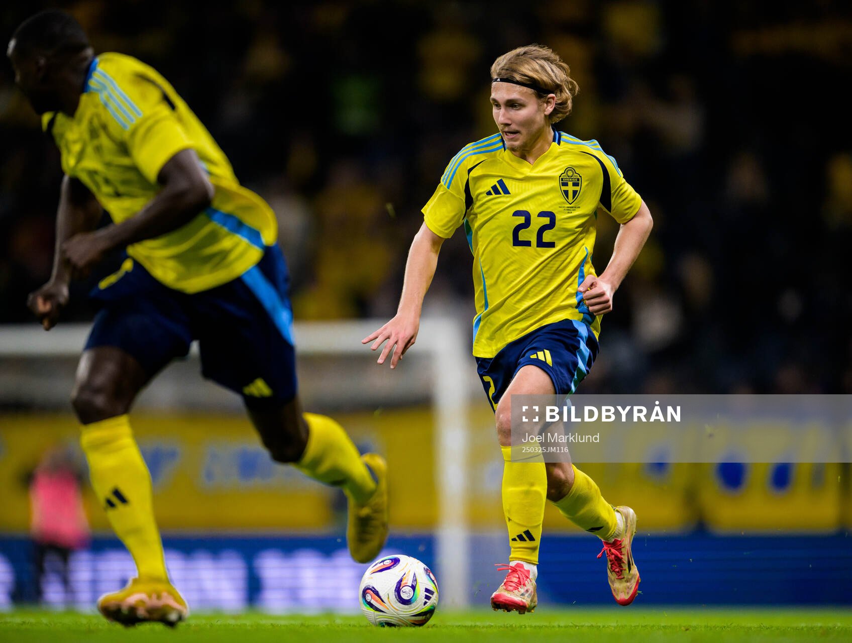 Sebastian Nanasi of Sweden