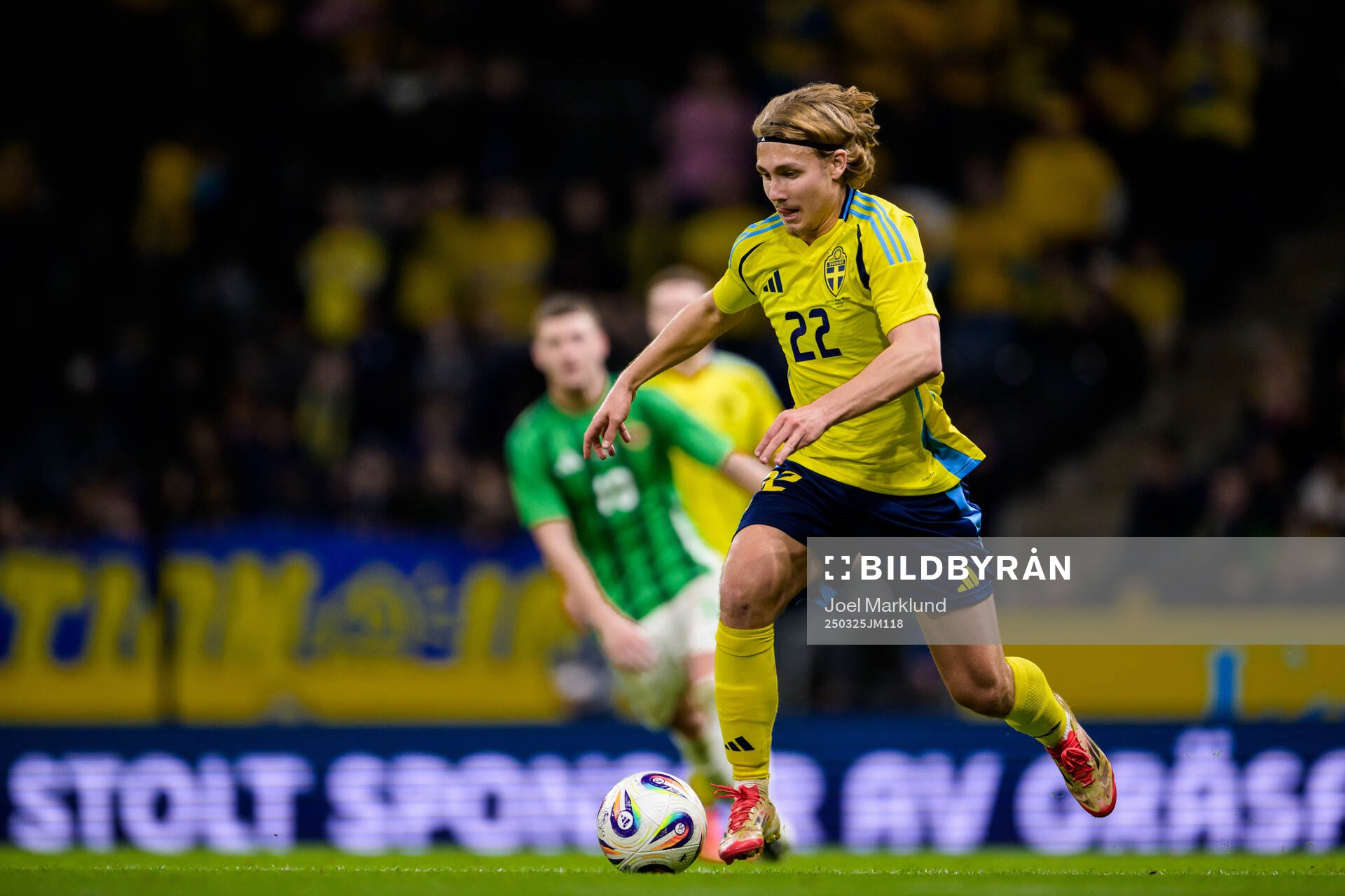 Sebastian Nanasi of Sweden