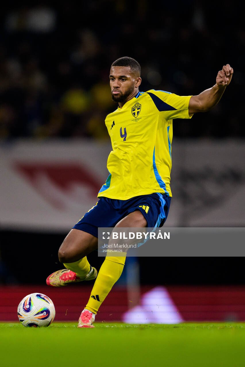 Isak Hien of Sweden