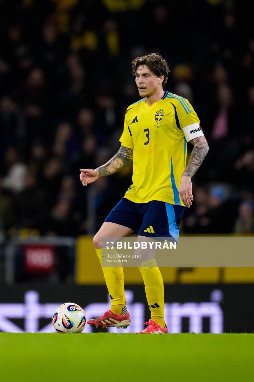 Victor Nilsson Lindelöf of Sweden