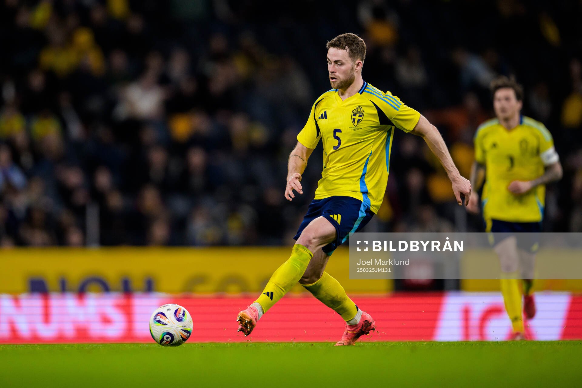 Gabriel Gudmundsson of Sweden