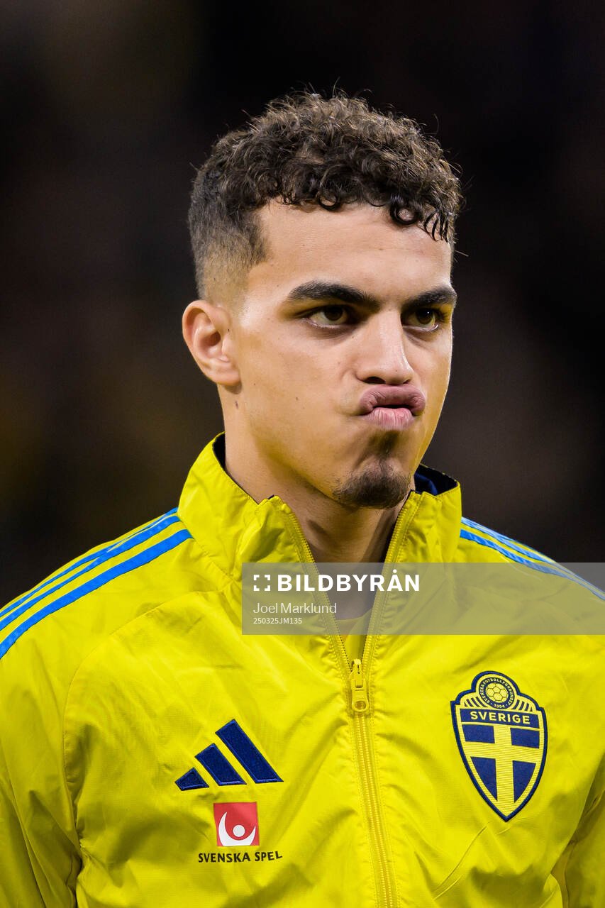 Yasin Ayari of Sweden