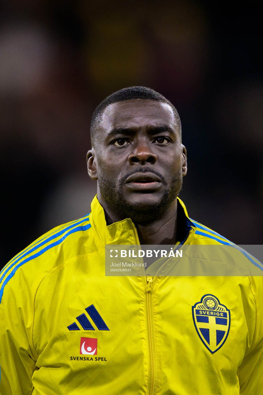 Ken Sema of Sweden