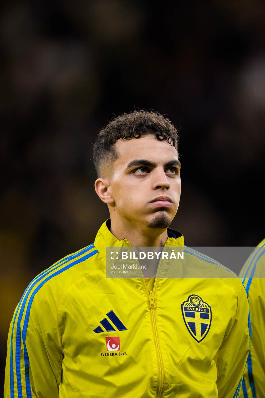 Yasin Ayari of Sweden