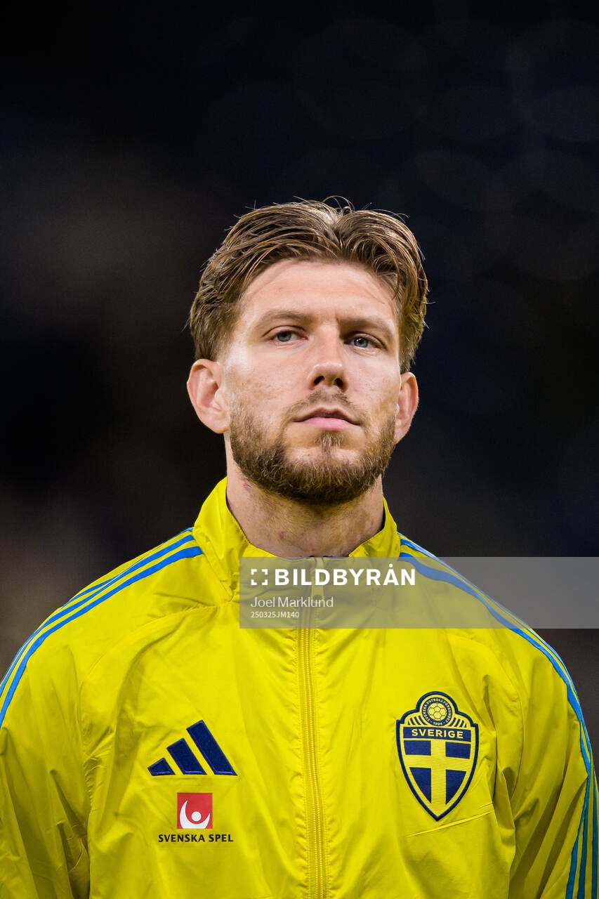 Anton Salétros of Sweden